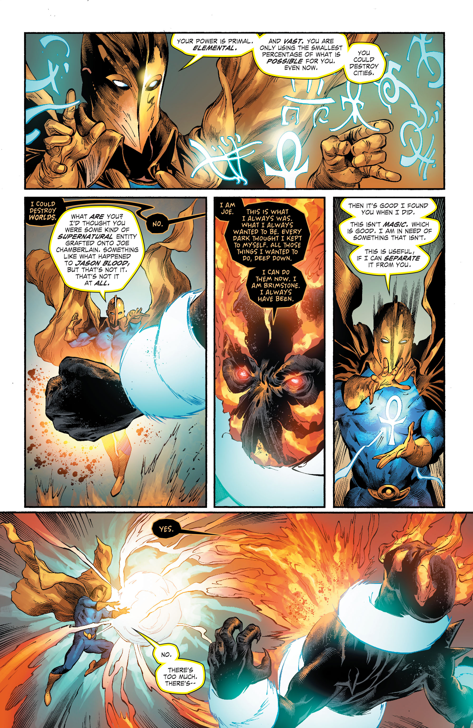 Read online The Curse of Brimstone: Ashes comic -  Issue # TPB (Part 1) - 90