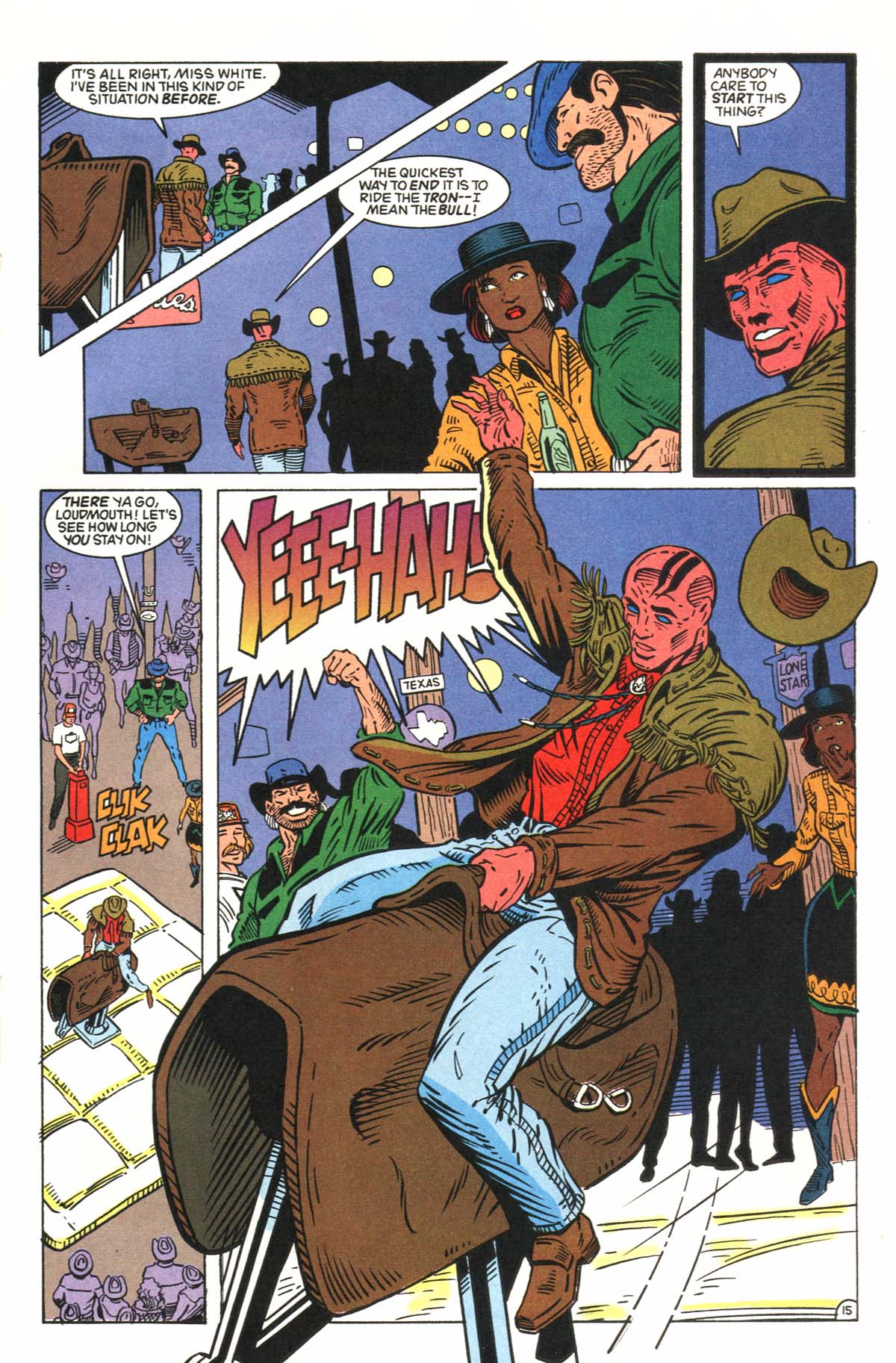 Read online Darkstars comic -  Issue #8 - 16