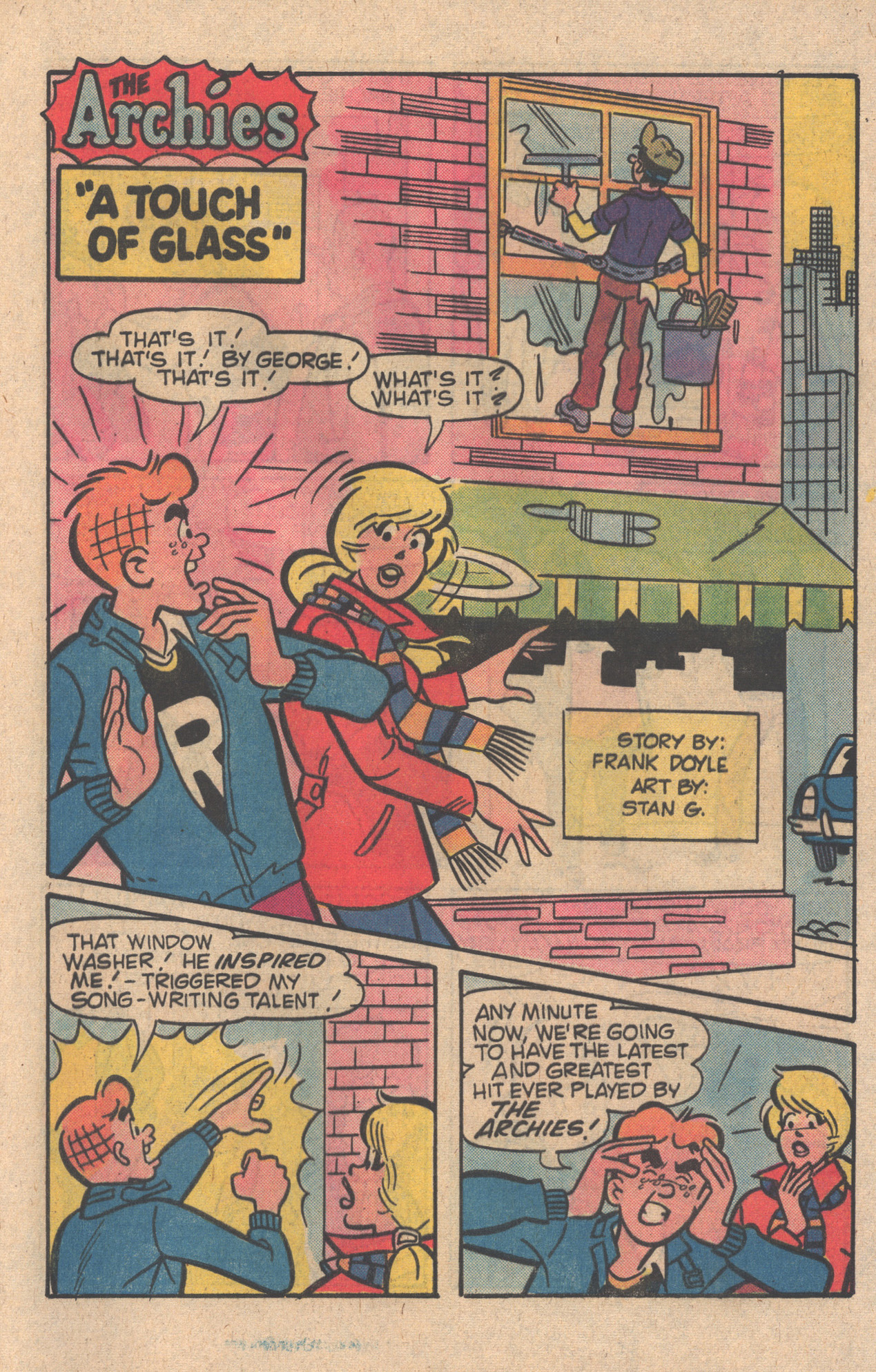 Read online Life With Archie (1958) comic -  Issue #230 - 29