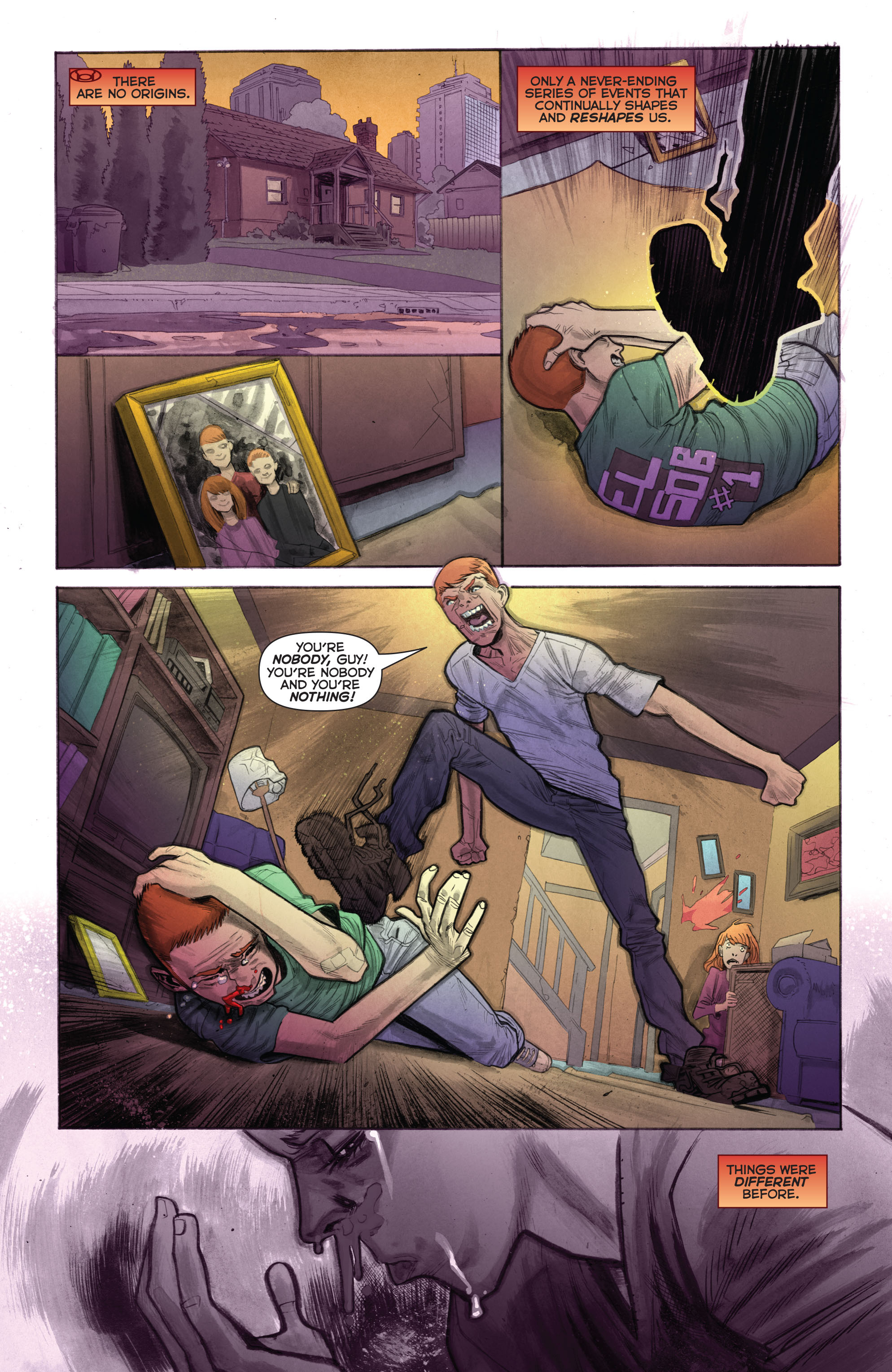 Read online Secret Origins (2014) comic -  Issue #11 - 2