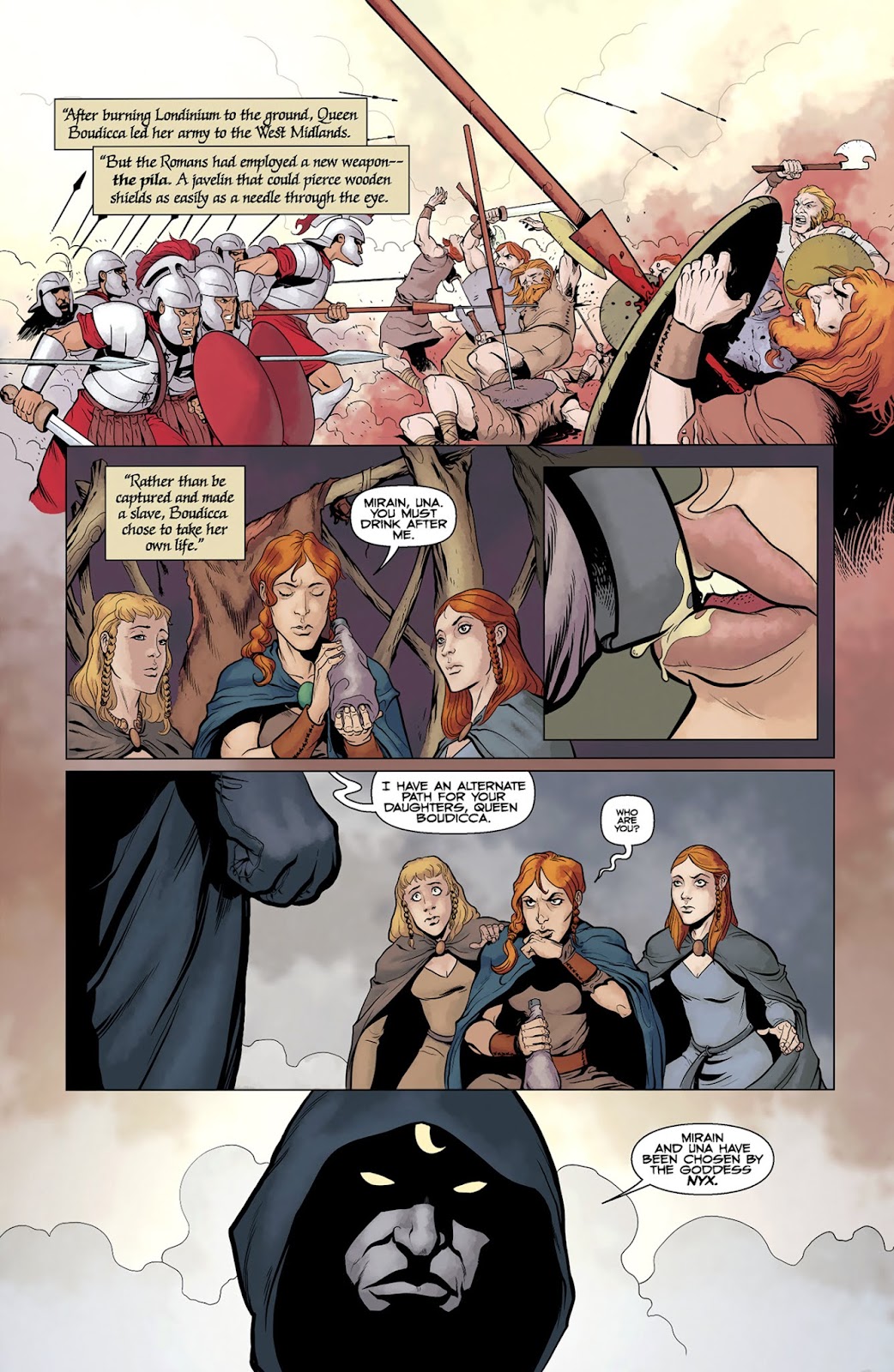 House of Night issue 2 - Page 14
