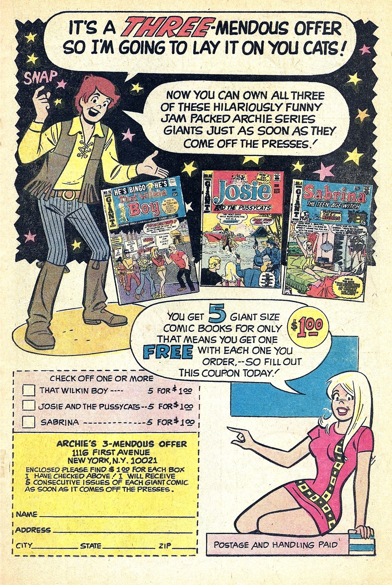 Read online Pep Comics comic -  Issue #262 - 19