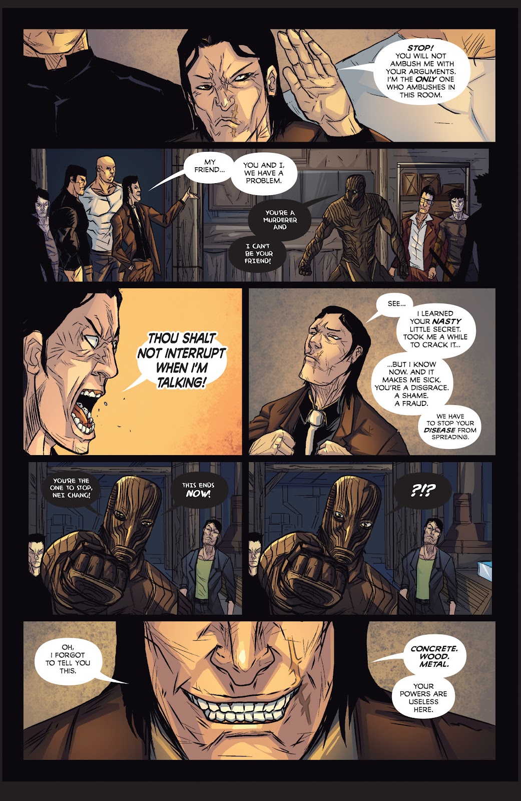 Intertwined issue 3 - Page 8