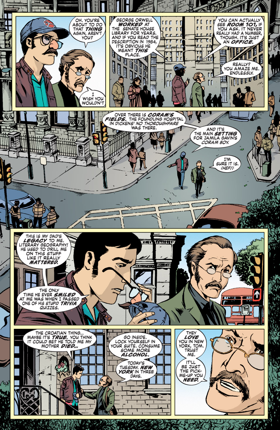 Read online The Unwritten comic -  Issue #1 - 19