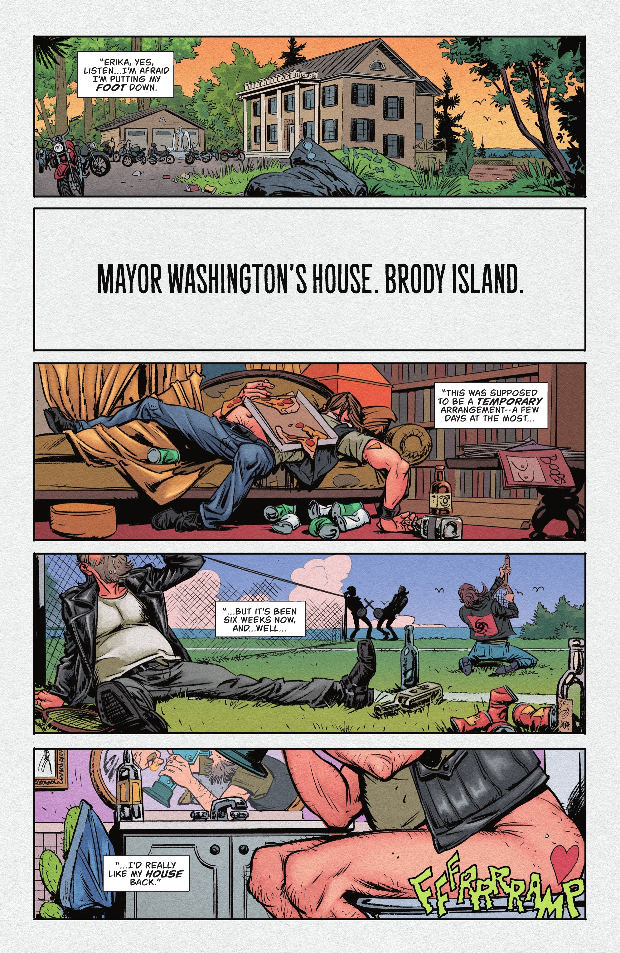 Read online Refrigerator Full of Heads comic -  Issue #3 - 15