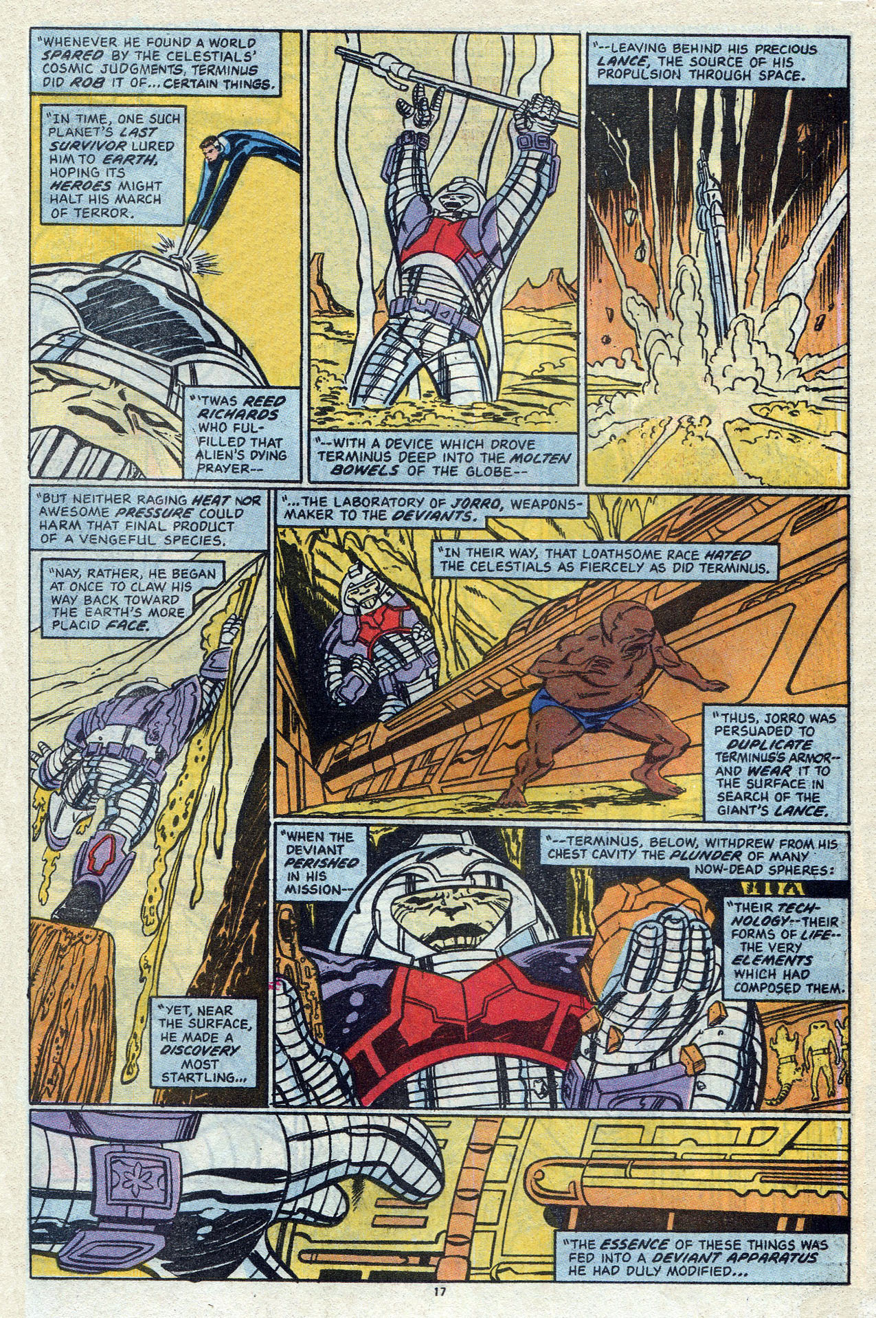 Read online Thor (1966) comic -  Issue # _Annual 15 - 19