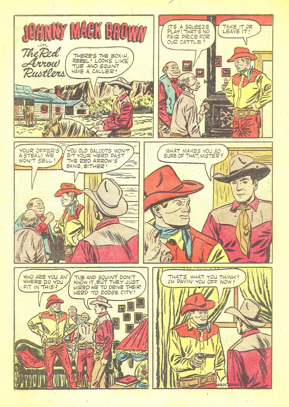 Read online Four Color Comics comic -  Issue #269 - 3