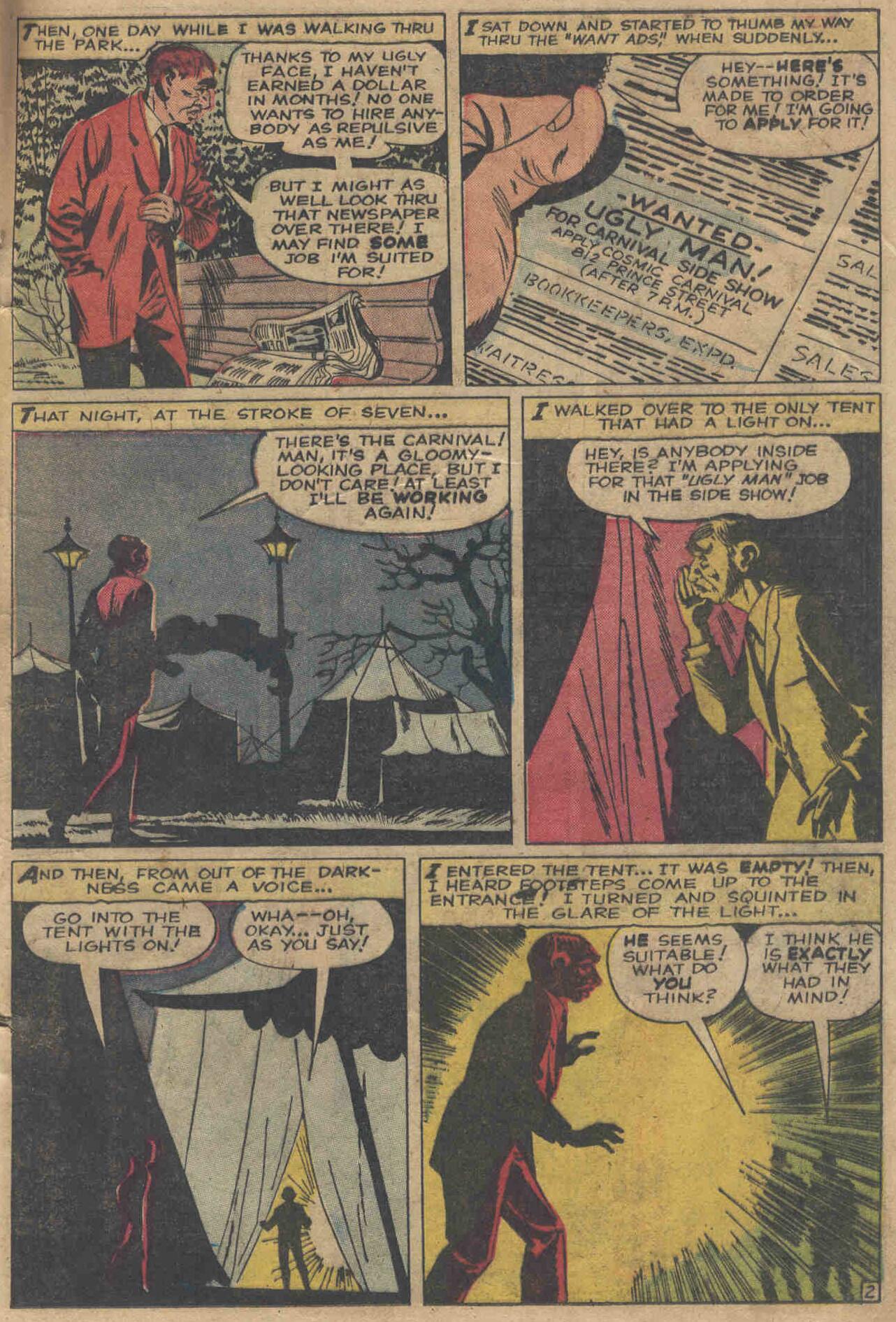 Read online Strange Tales (1951) comic -  Issue #78 - 22