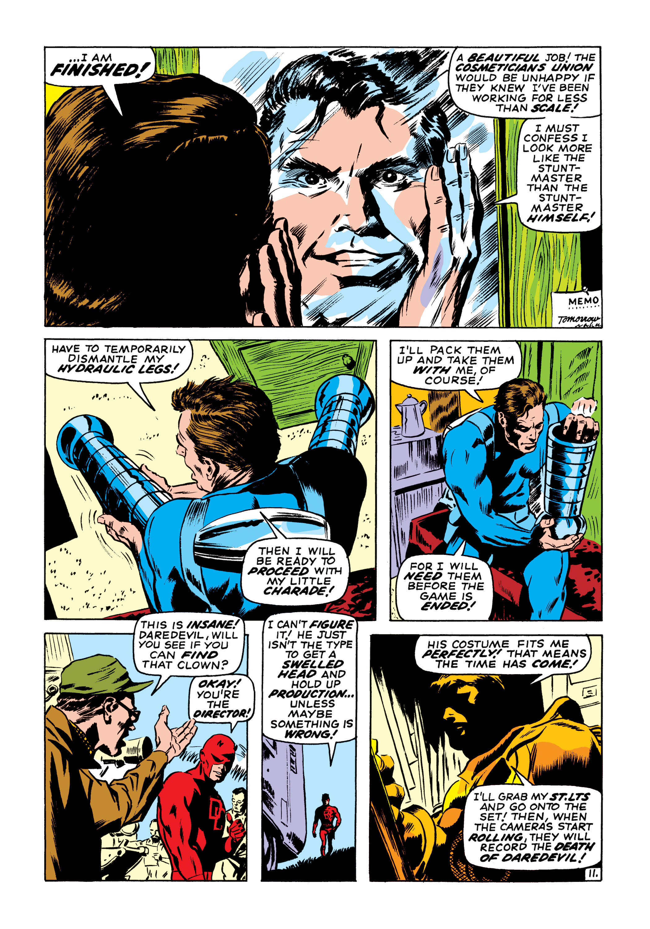 Read online Marvel Masterworks: Daredevil comic -  Issue # TPB 7 (Part 1) - 78