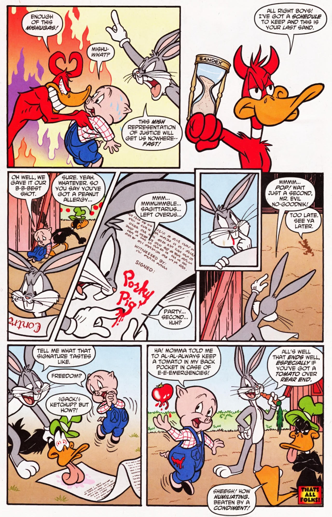 Looney Tunes (1994) Issue #167 #104 - English 33