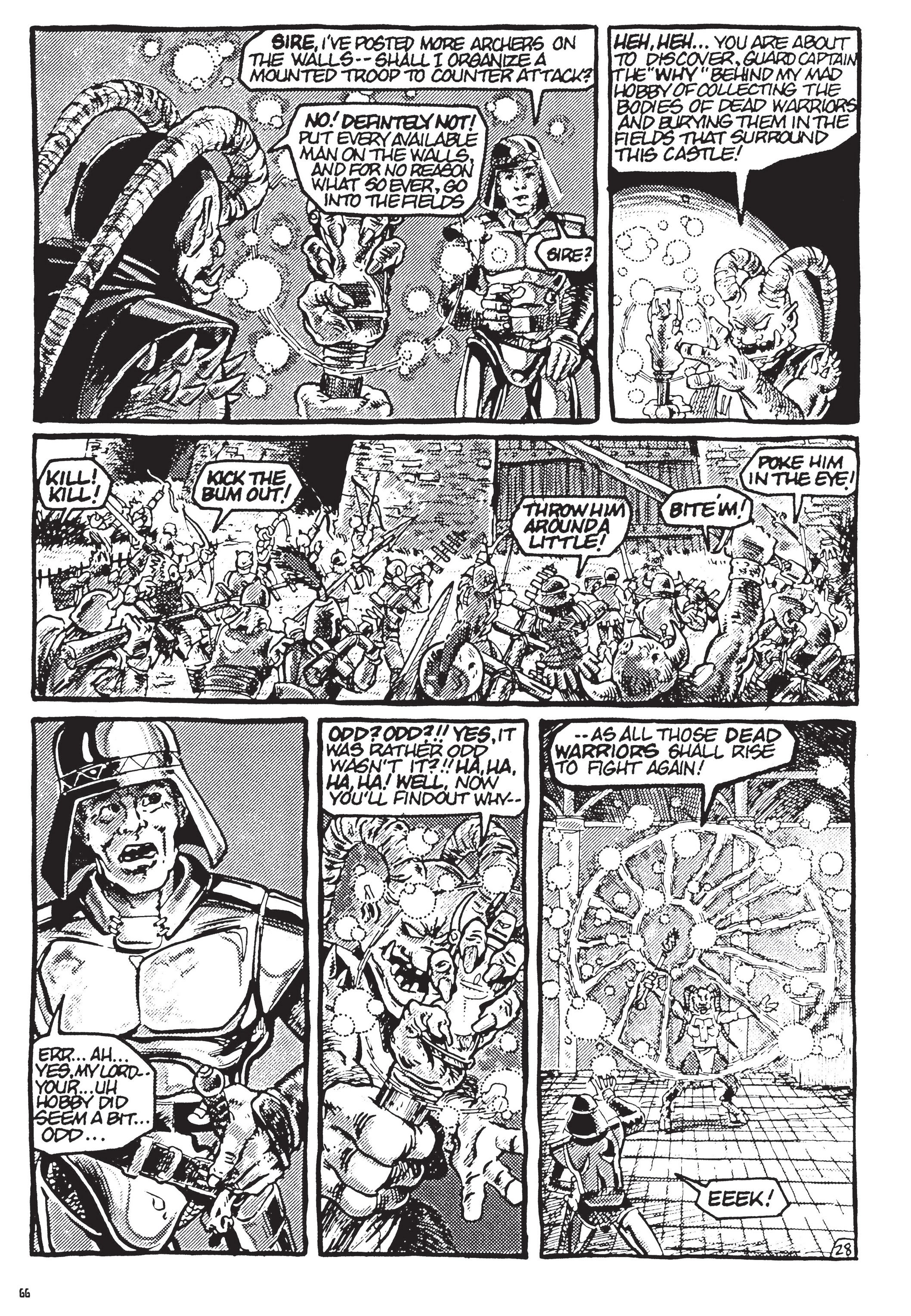 Read online Teenage Mutant Ninja Turtles: The Ultimate Collection comic -  Issue # TPB 2 (Part 1) - 67