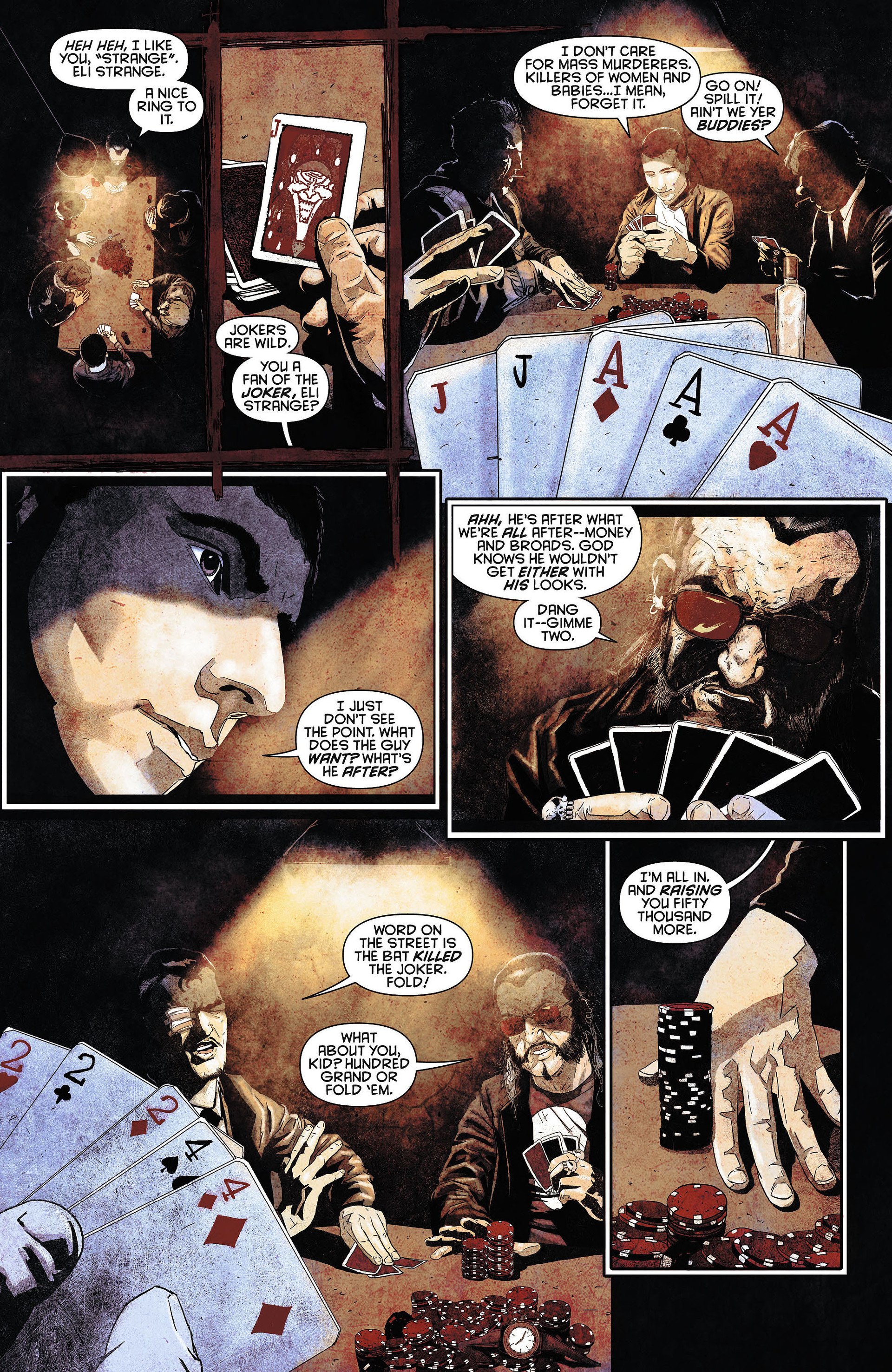 Read online Batman: Detective Comics comic -  Issue # TPB 1 - 110