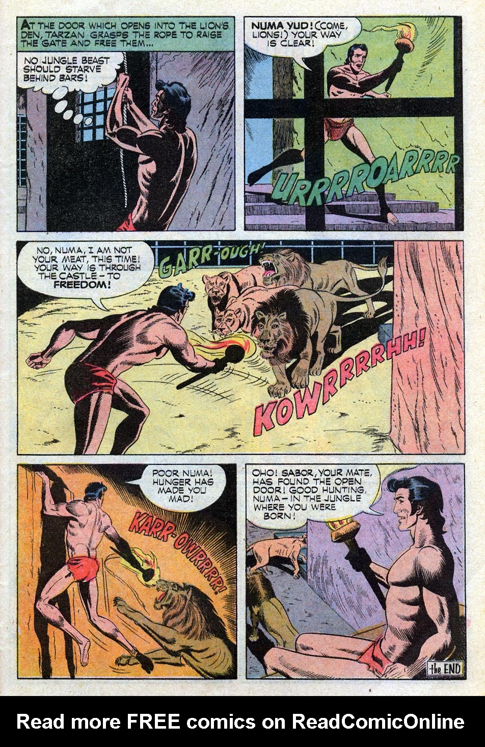 Read online Tarzan (1962) comic -  Issue #201 - 27