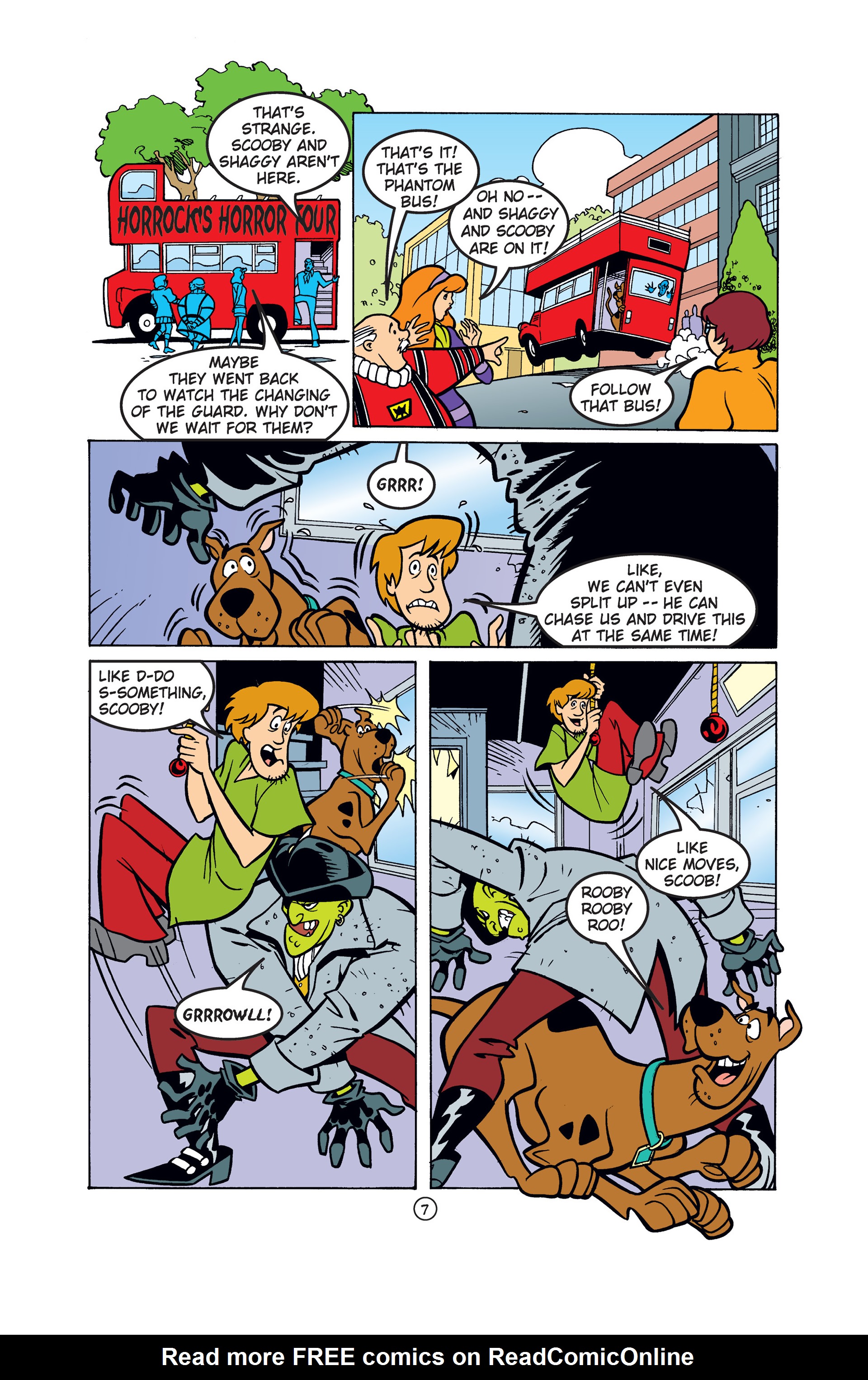 Read online Scooby-Doo: Where Are You? comic -  Issue #52 - 18