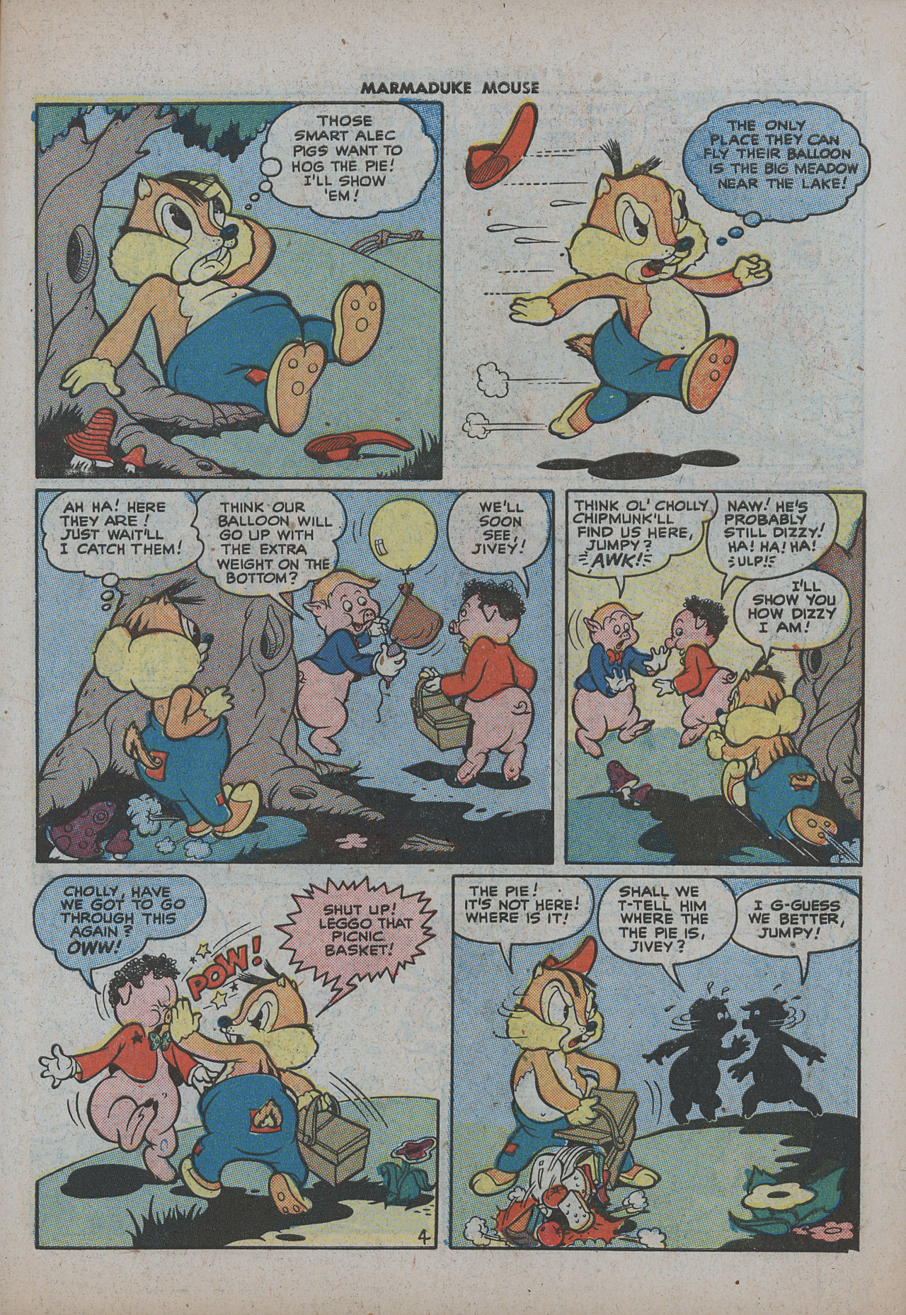 Read online Marmaduke Mouse comic -  Issue #5 - 13