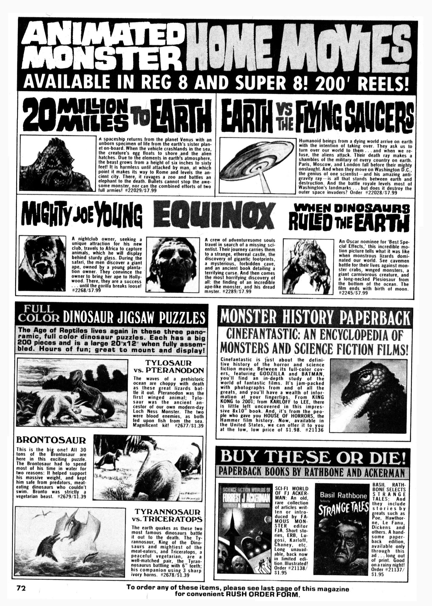 Read online Vampirella (1969) comic -  Issue #37 - 72