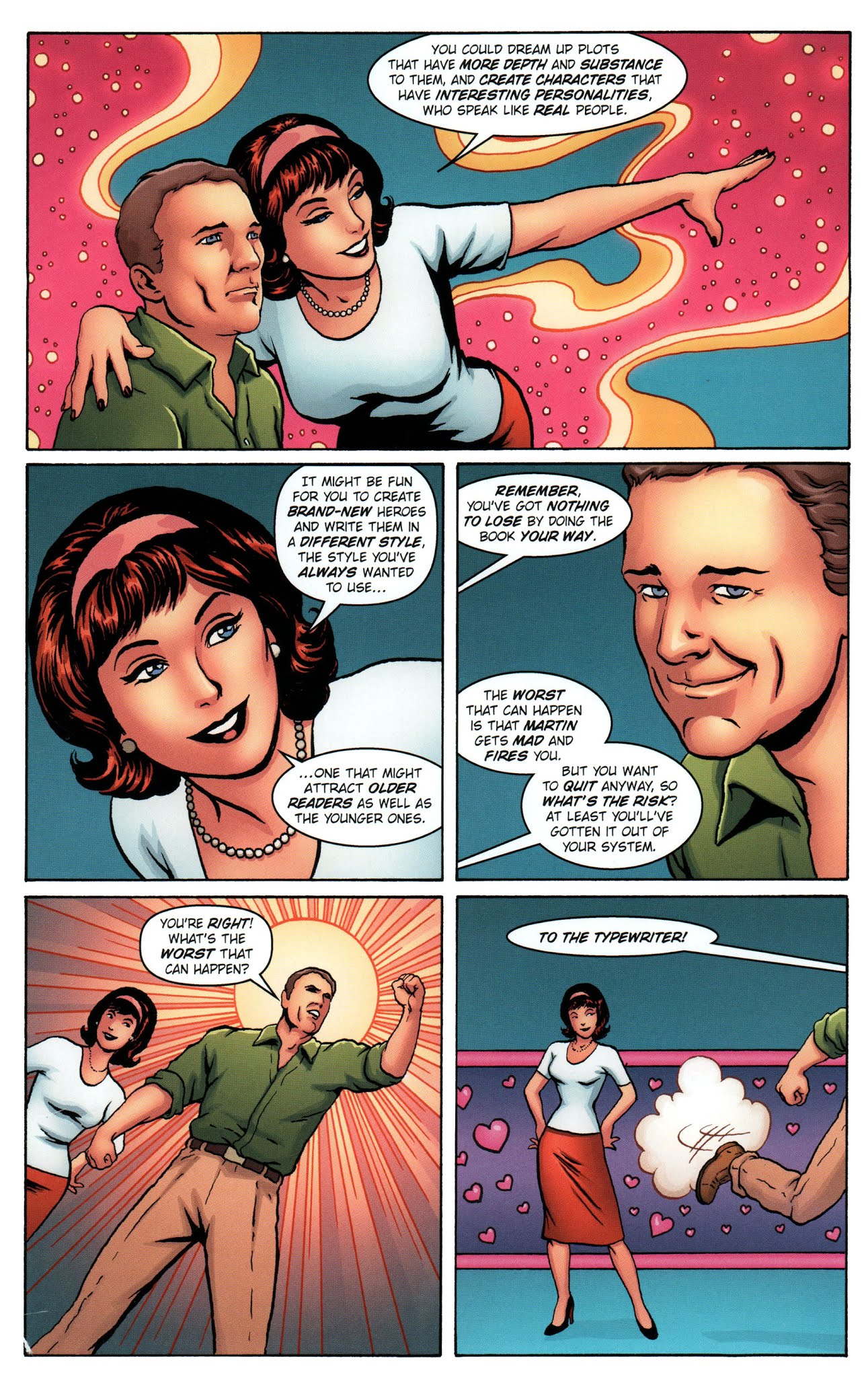Read online Amazing Fantastic Incredible: A Marvelous Memoir comic -  Issue # TPB (Part 1) - 66