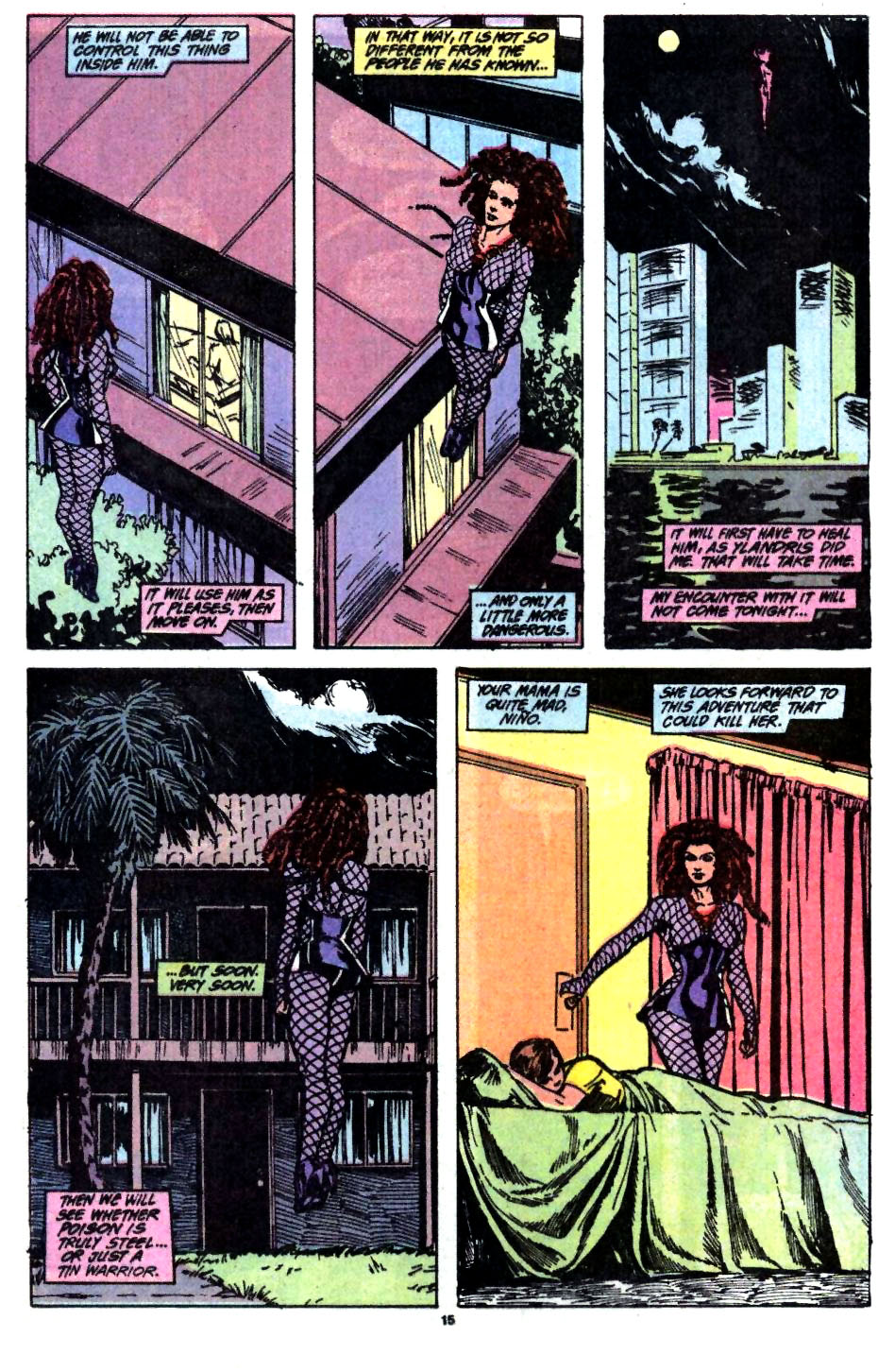 Read online Marvel Comics Presents (1988) comic -  Issue #65 - 17