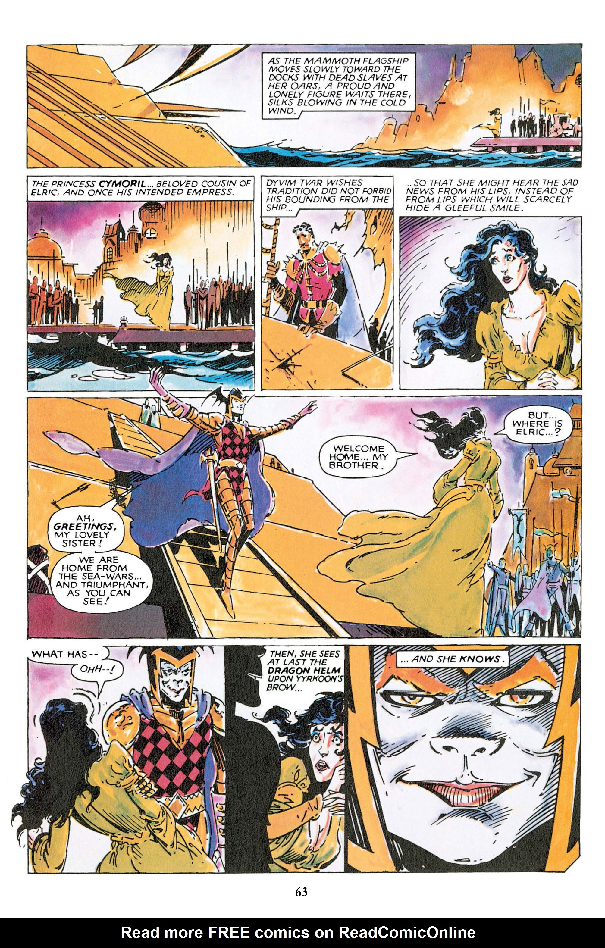Read online The Michael Moorcock Library comic -  Issue # TPB 1 (Part 1) - 64