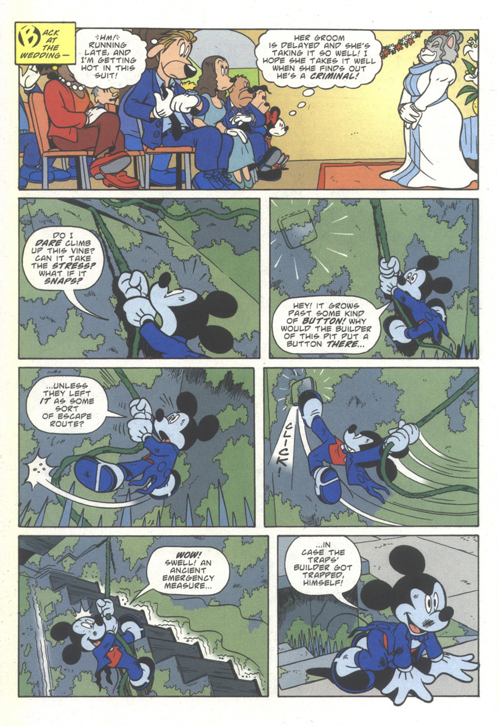 Read online Walt Disney's Mickey Mouse comic -  Issue #282 - 26