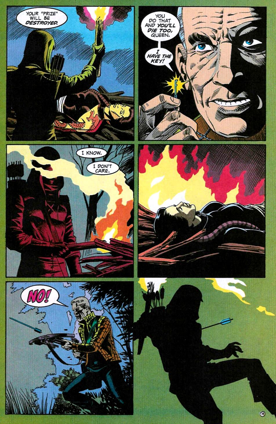 Read online Green Arrow (1988) comic -  Issue #66 - 19