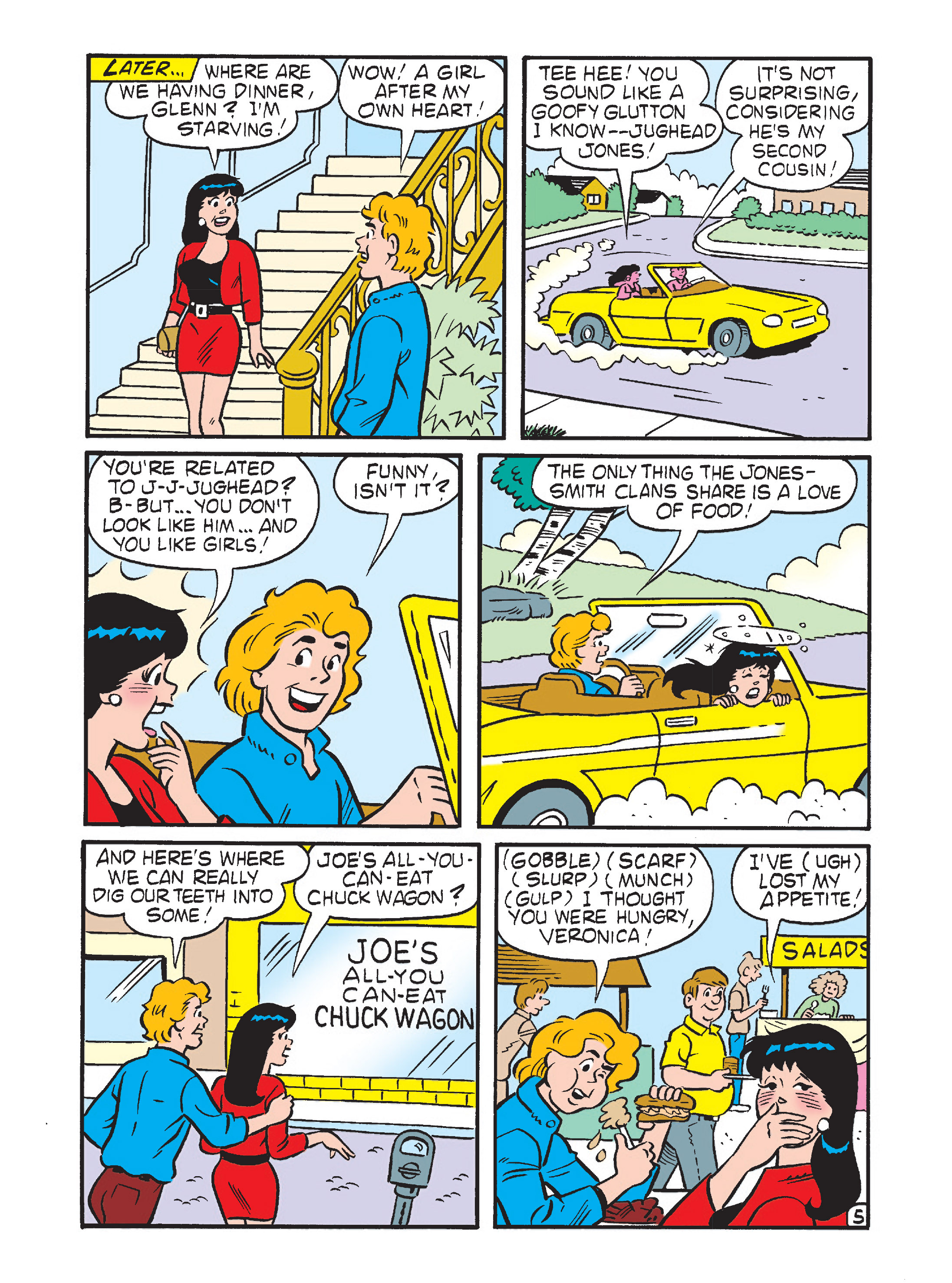 Read online World of Archie Double Digest comic -  Issue #30 - 111