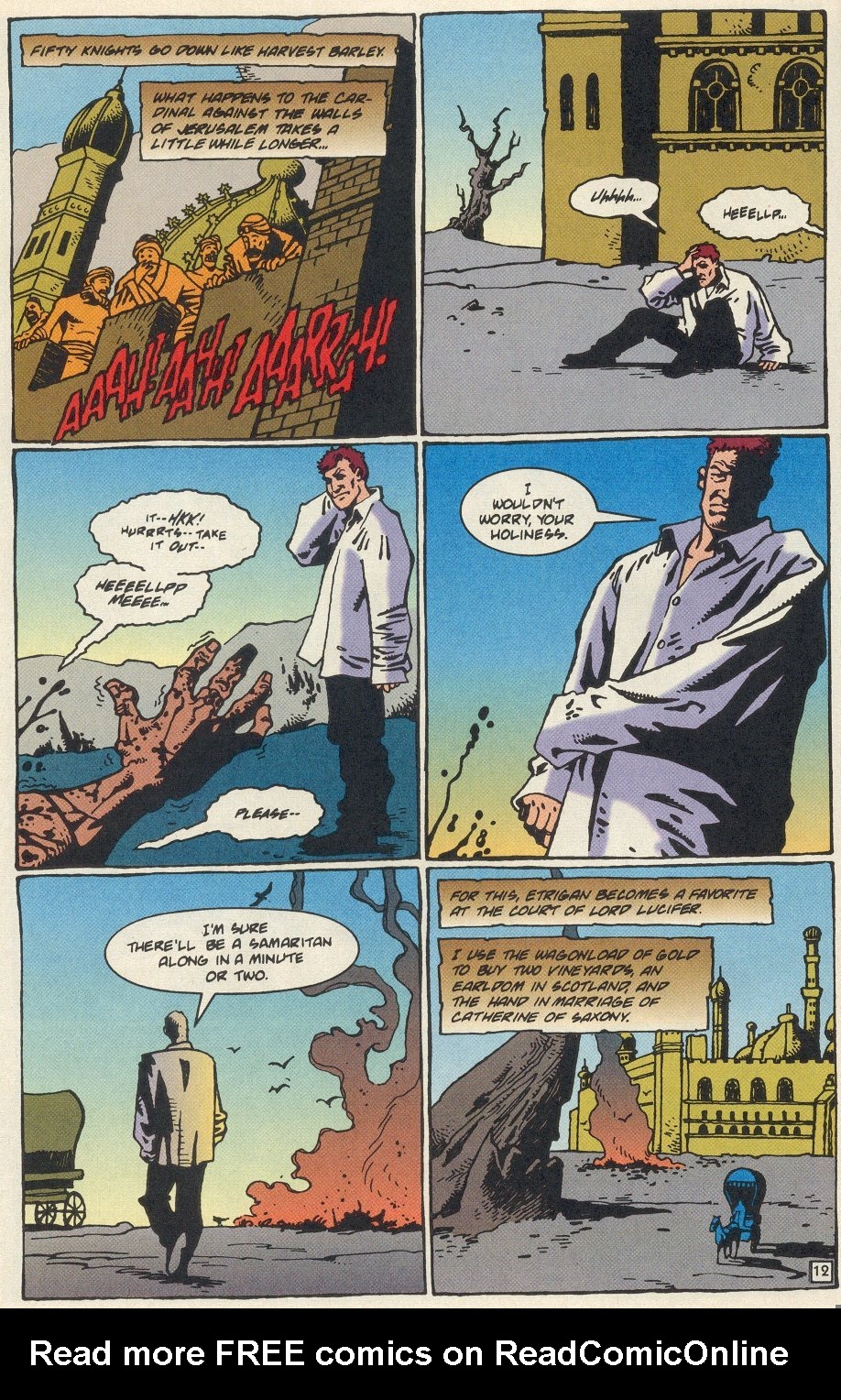 Read online The Demon (1990) comic -  Issue #0 - 13