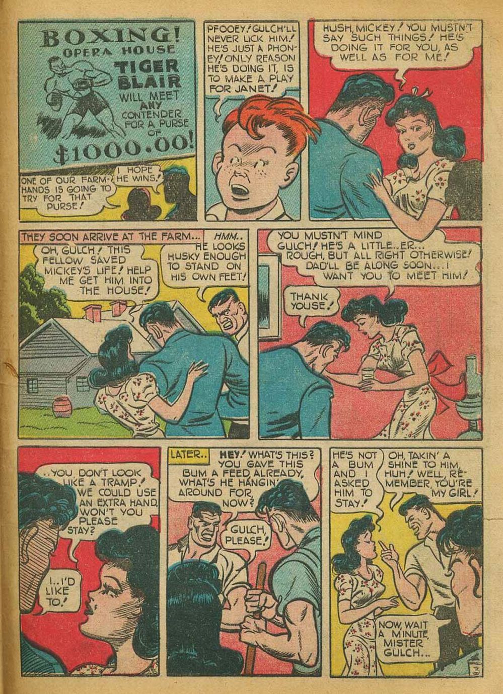 Read online Pep Comics comic -  Issue #18 - 57