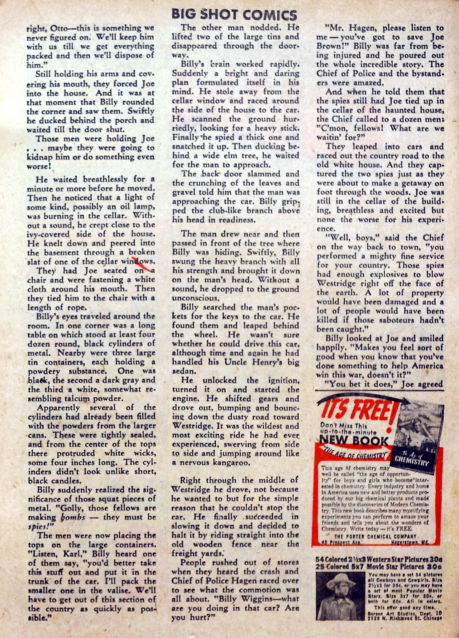 Read online Big Shot comic -  Issue #29 - 25