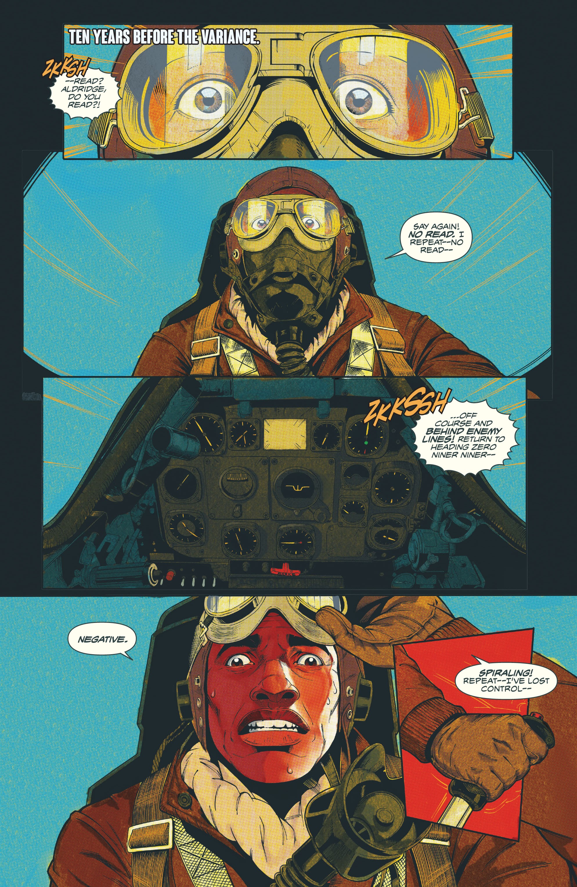 Read online Dark Blood comic -  Issue #1 - 6