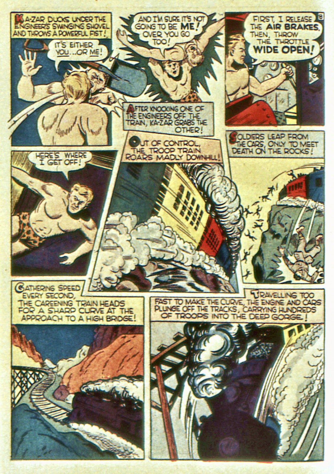 Marvel Mystery Comics (1939) issue 20 - Page 64