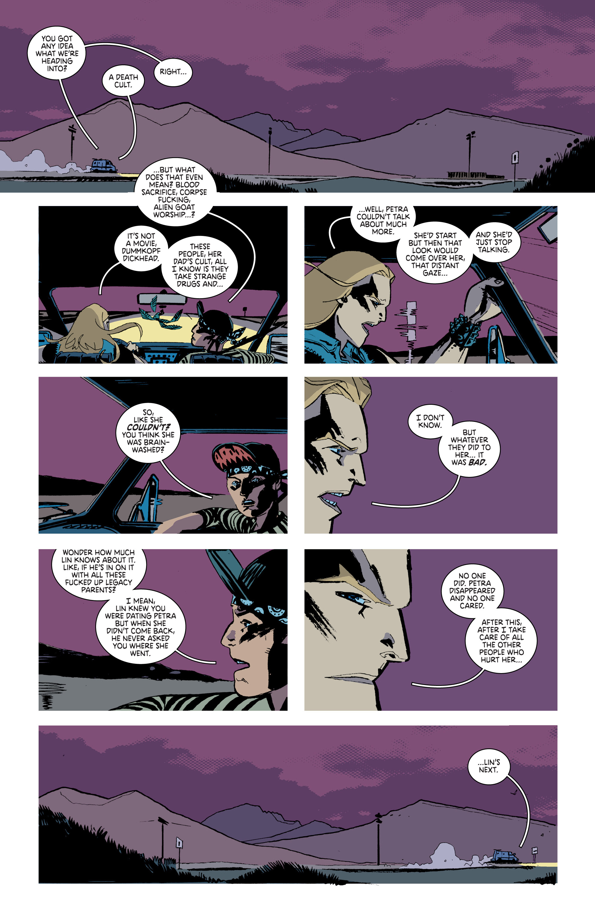 Read online Deadly Class comic -  Issue #40 - 13
