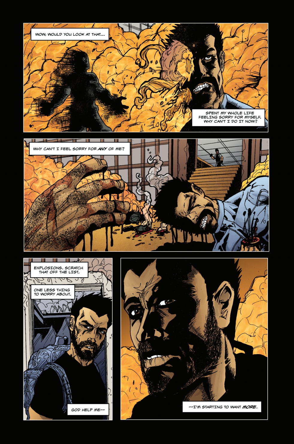 Read online Indifference Engine comic -  Issue #4 - 15