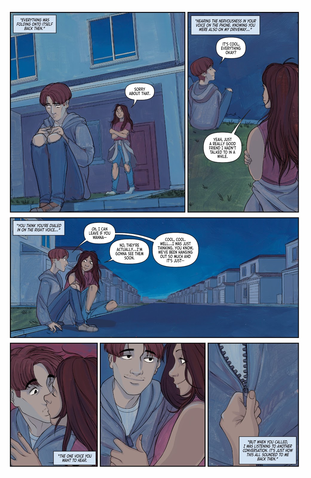 At the End of Your Tether issue 3 - Page 18