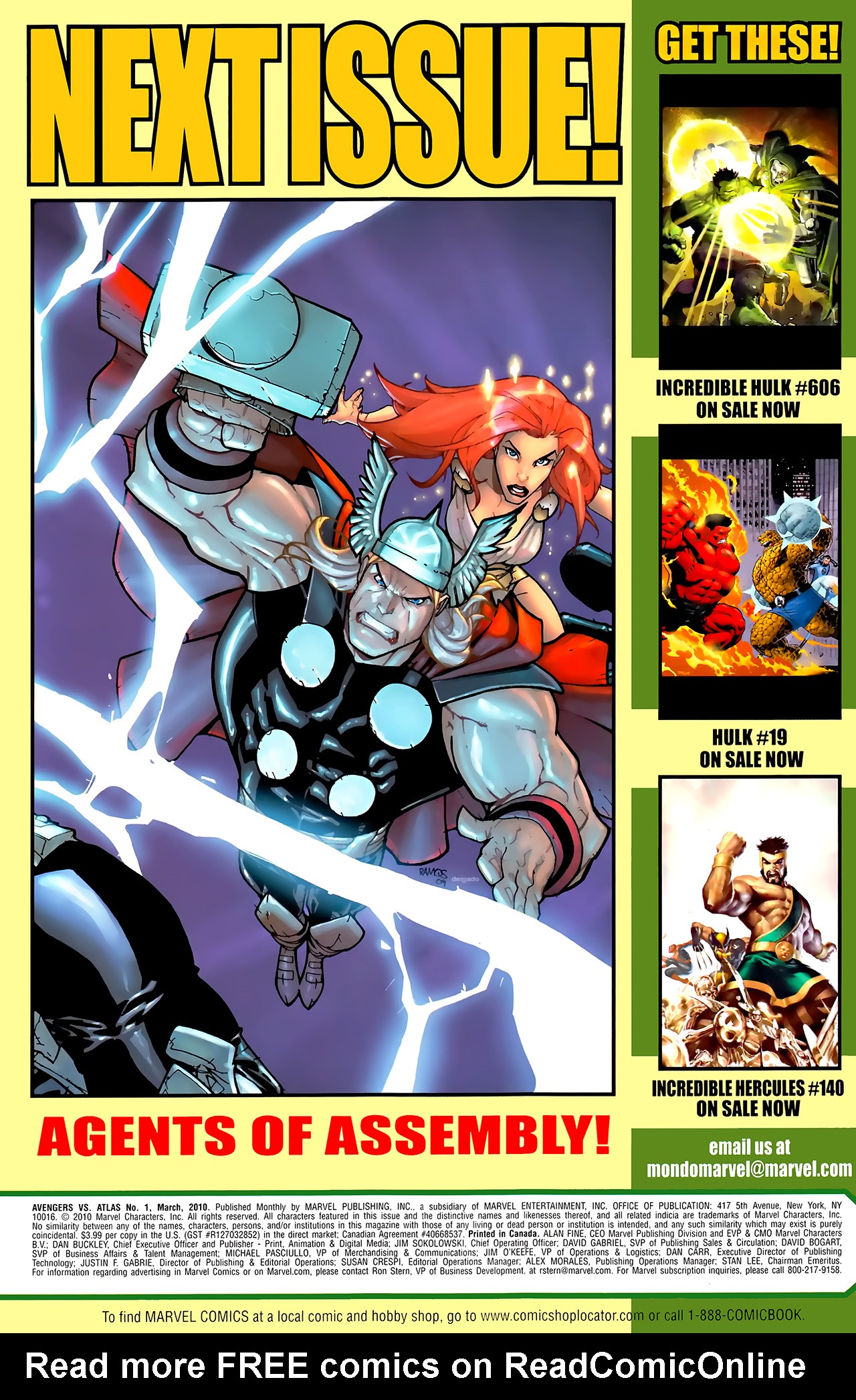 Read online Avengers vs. Atlas comic -  Issue #1 - 32