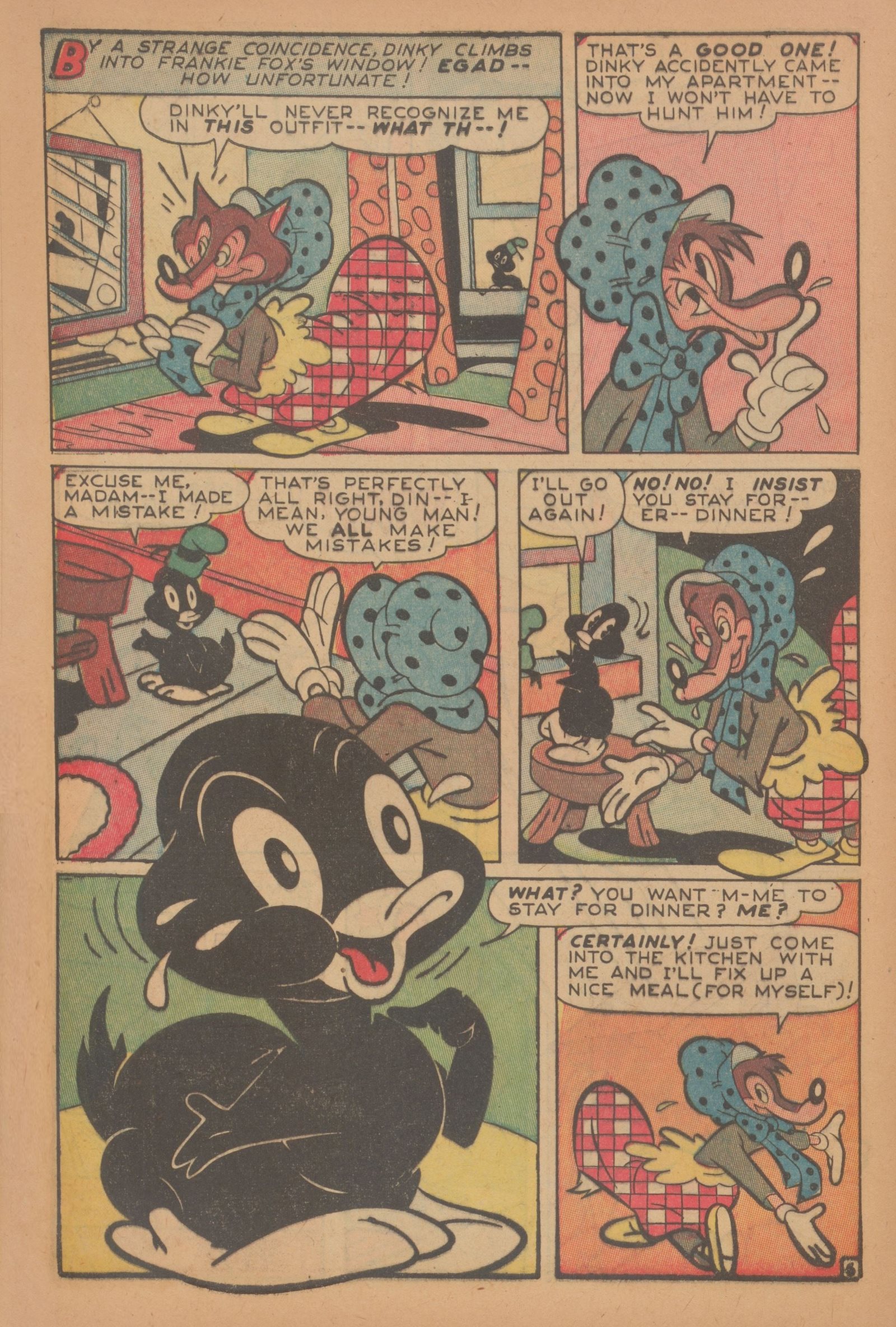 Read online Terry-Toons Comics comic -  Issue #54 - 32