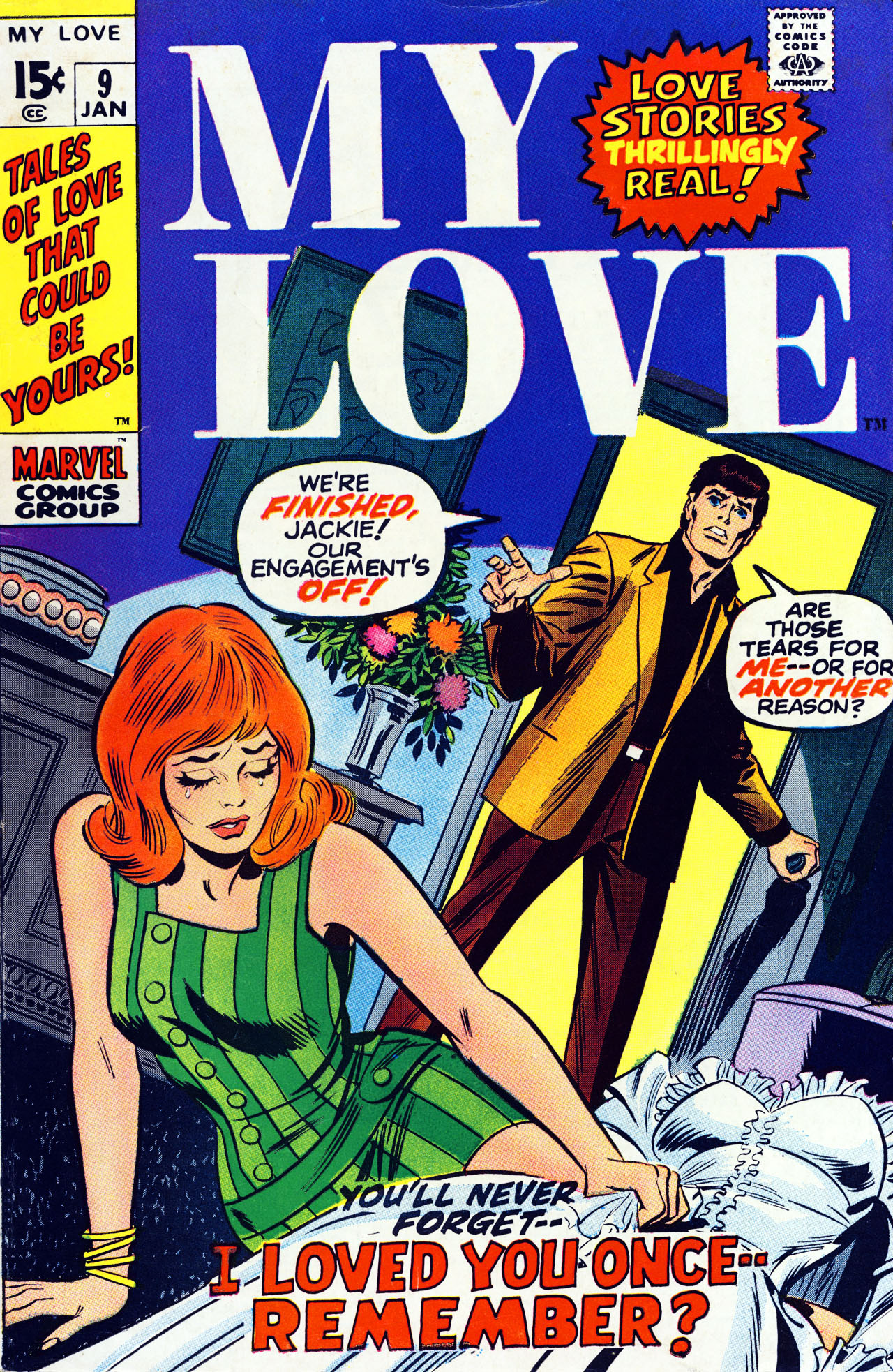 Read online My Love comic -  Issue #9 - 1