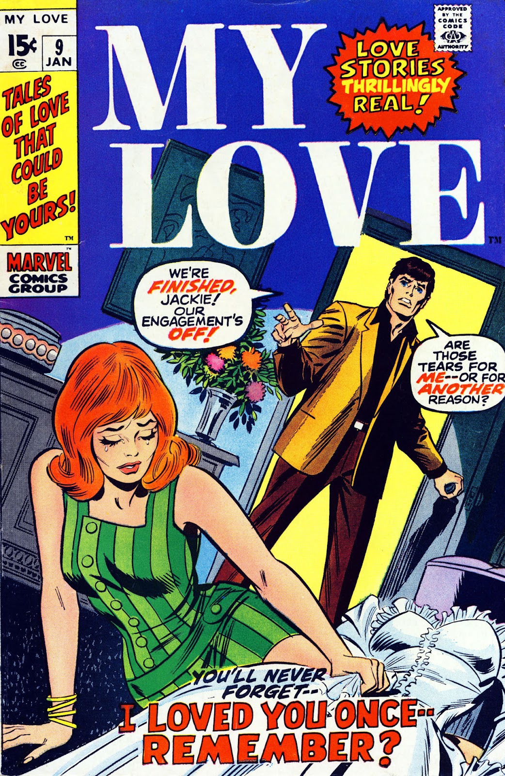 My Love (1969) issue 9 - Page 1