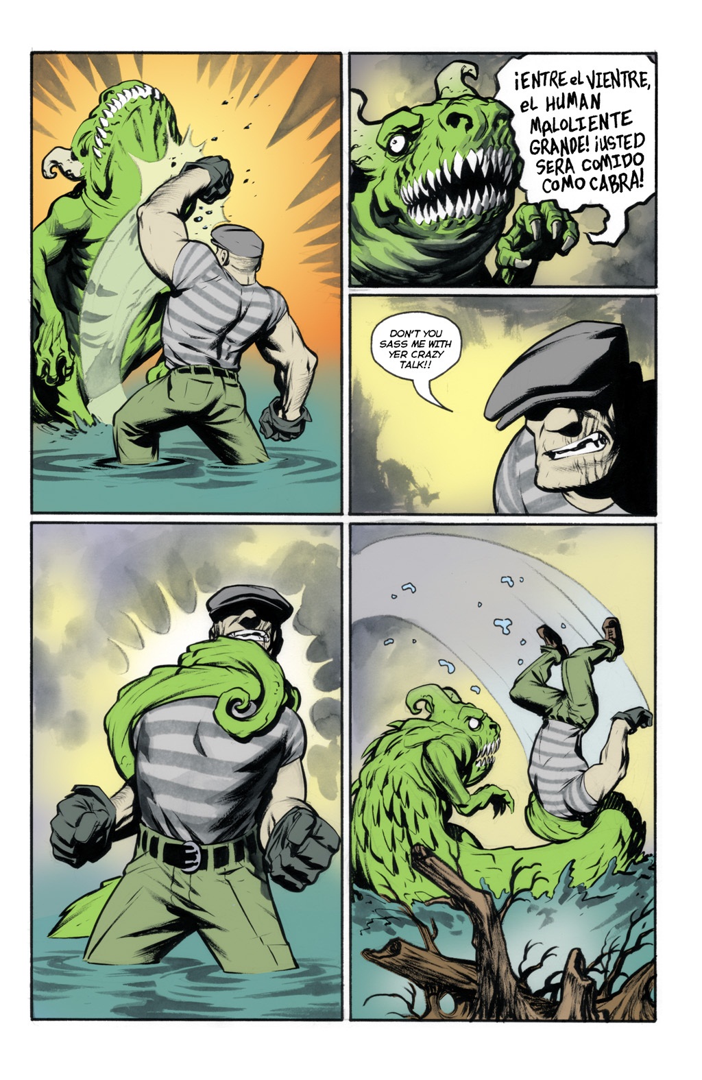 Read online The Goon (2003) comic -  Issue #18 - 15