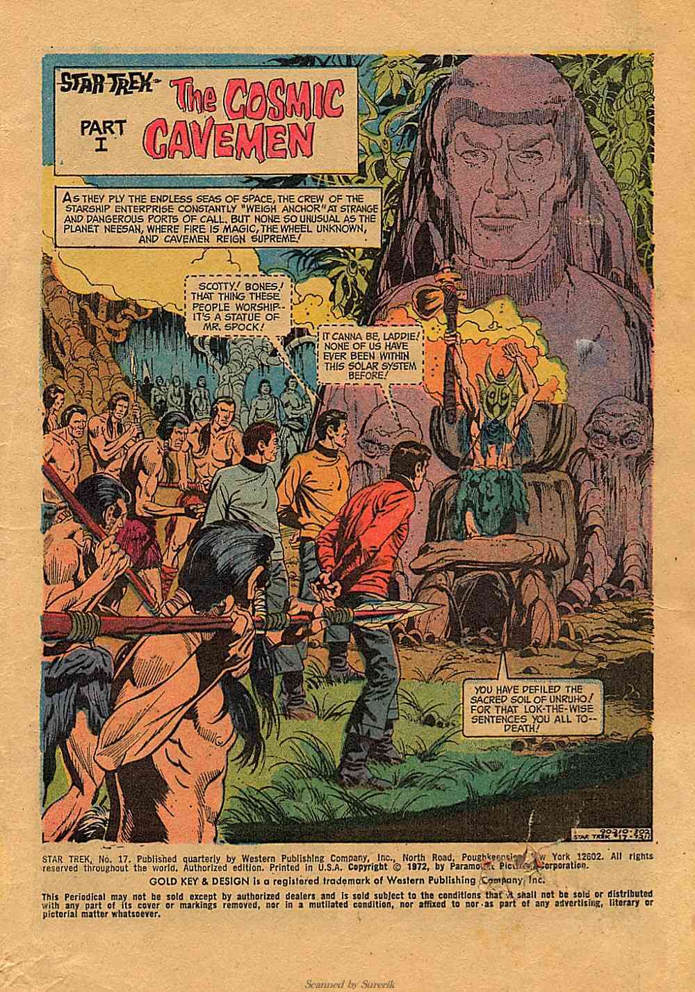 Read online Star Trek (1967) comic -  Issue #17 - 2