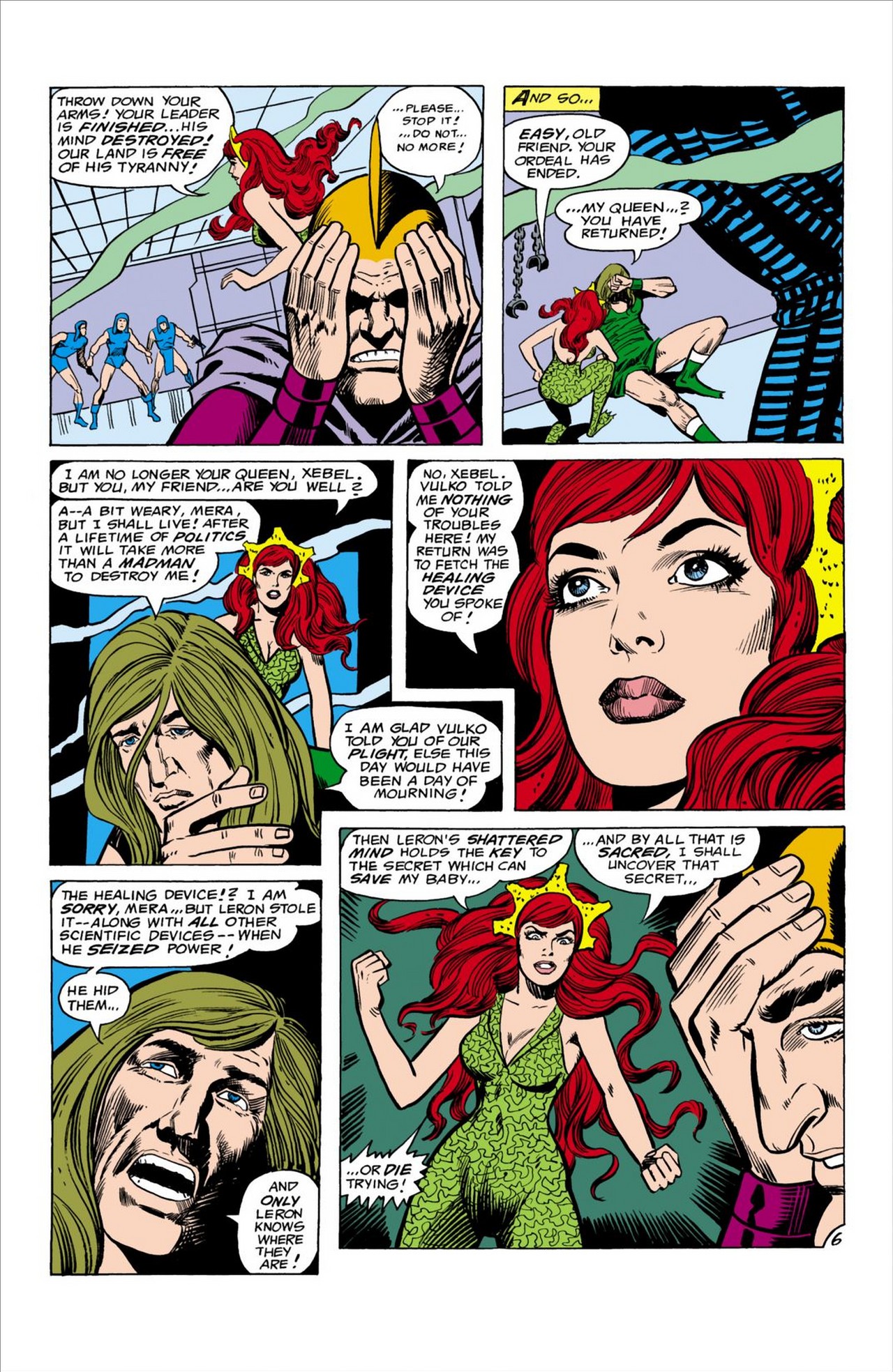 Read online Aquaman (1962) comic -  Issue #59 - 18