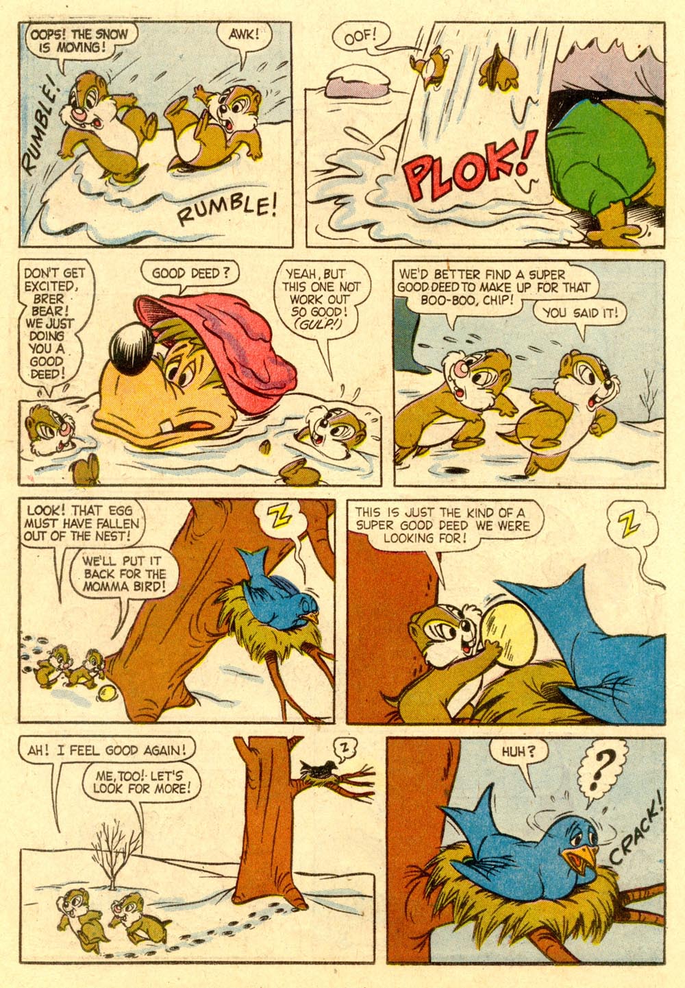 Read online Walt Disney's Comics and Stories comic -  Issue #220 - 21