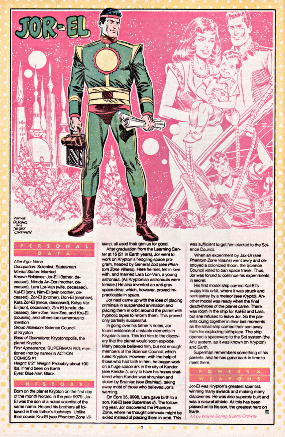 Read online Who's Who: The Definitive Directory of the DC Universe comic -  Issue #12 - 4