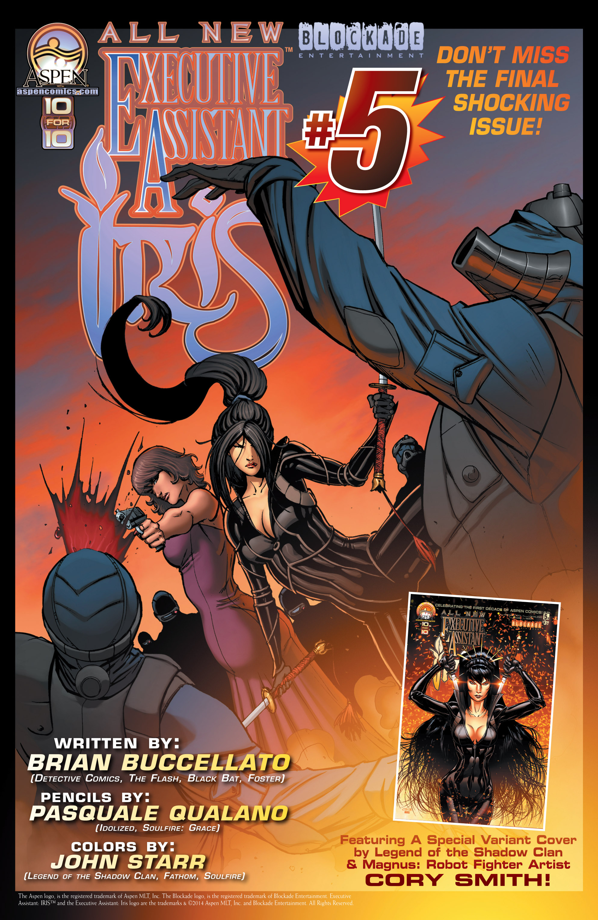 Read online All New Executive Assistant: Iris comic -  Issue # TPB - 97