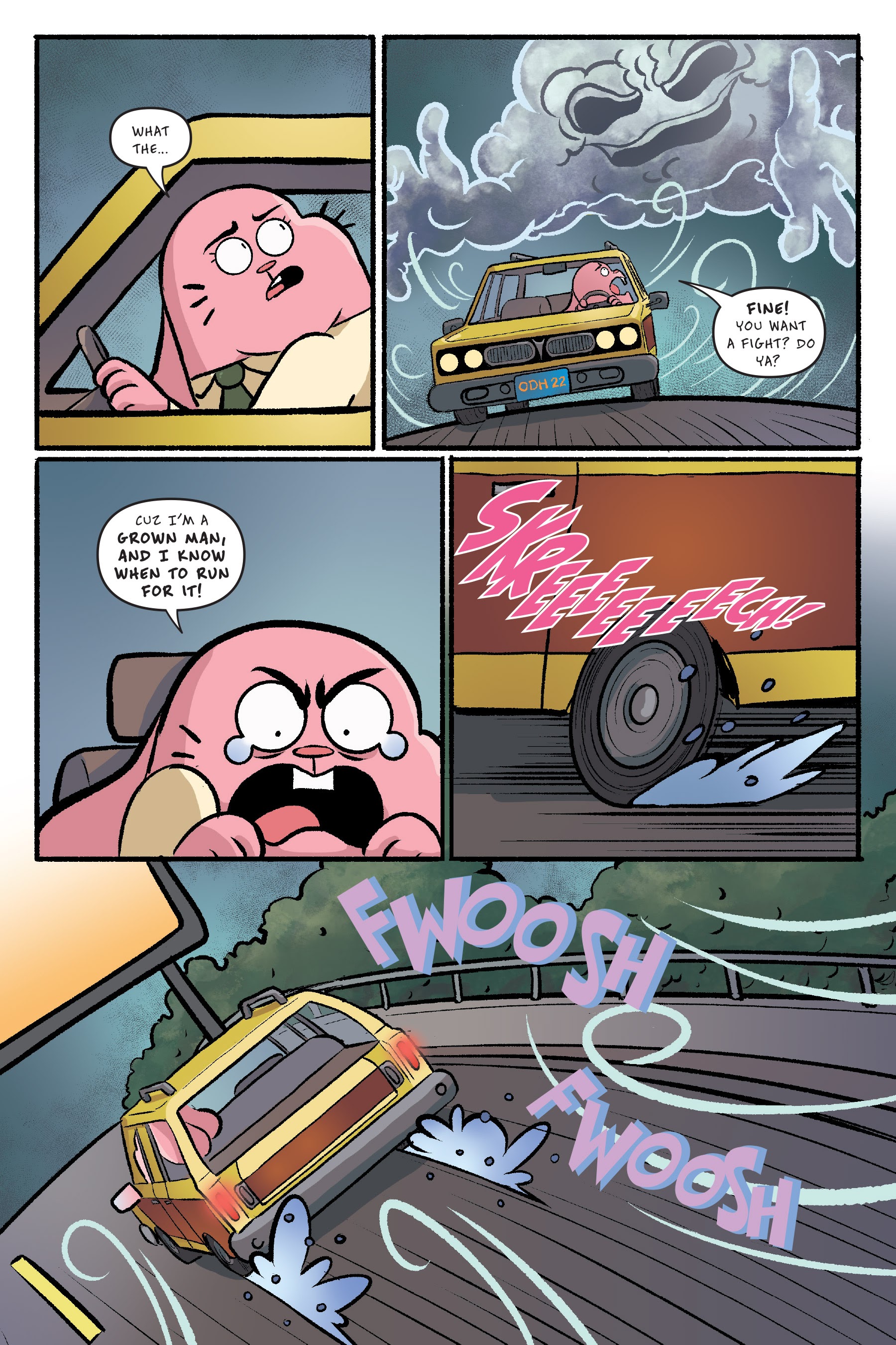 Read online The Amazing World of Gumball: The Storm comic -  Issue # TPB - 58