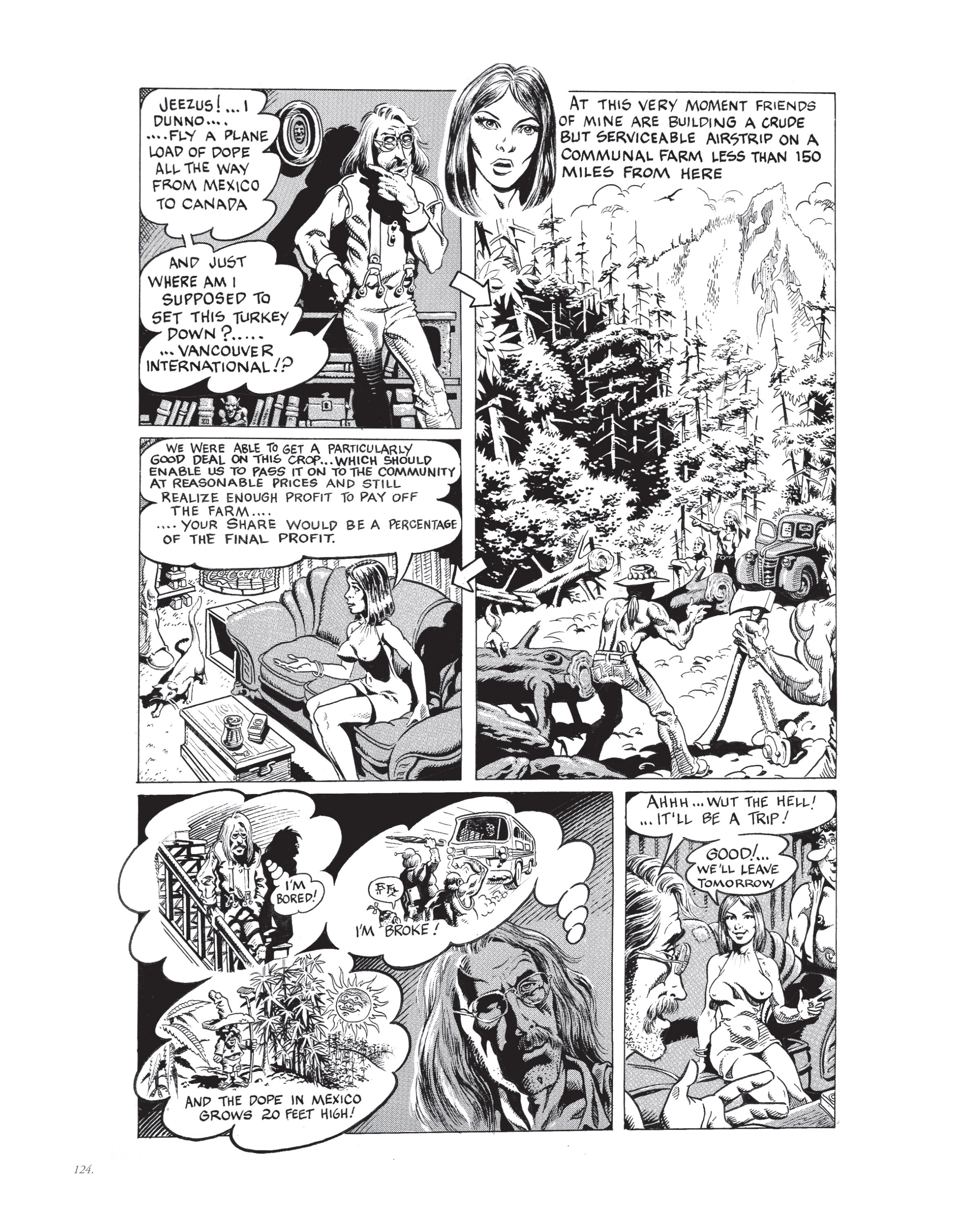 Read online The Artist Himself: A Rand Holmes Retrospective comic -  Issue # TPB (Part 2) - 24