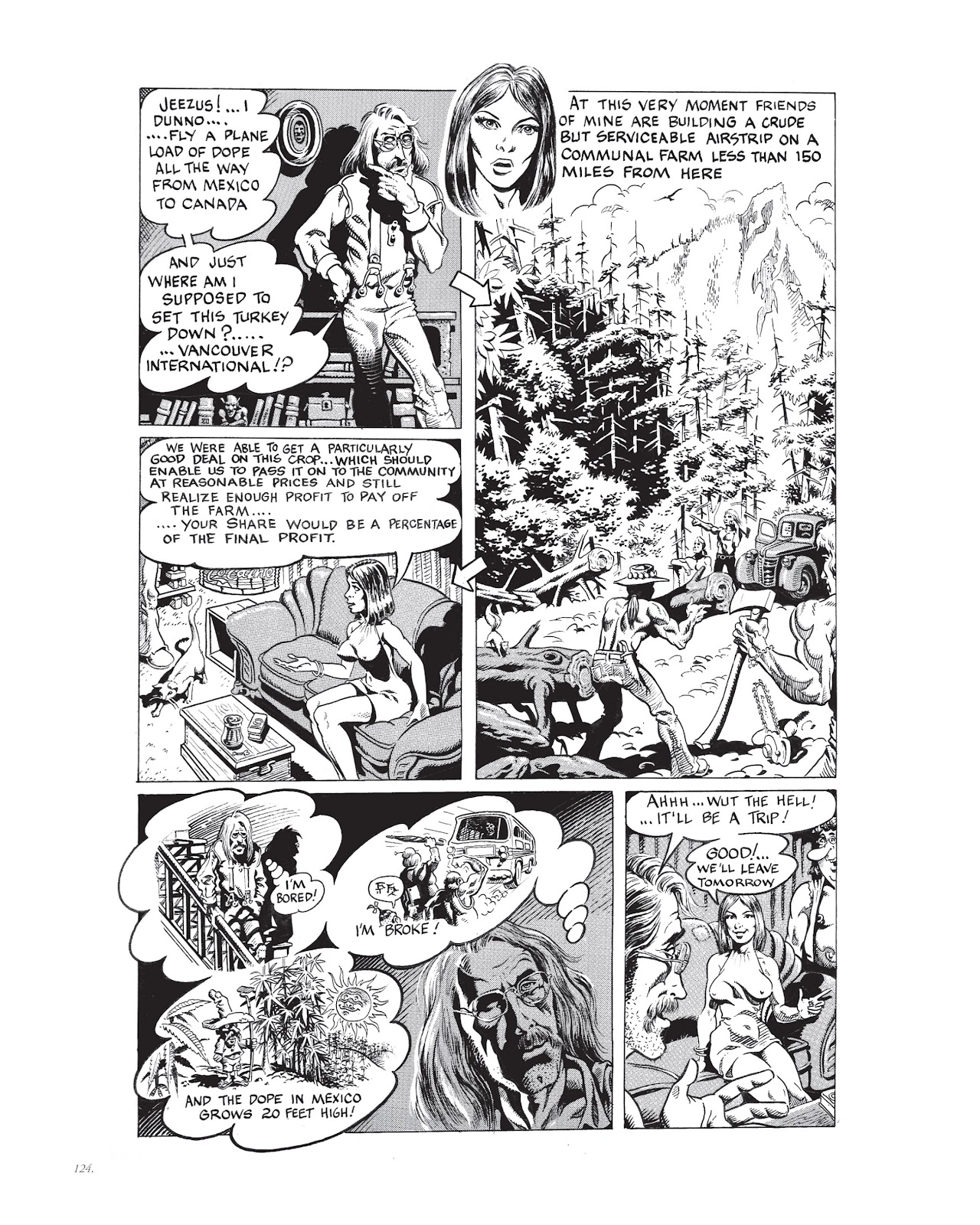 The Artist Himself: A Rand Holmes Retrospective issue TPB (Part 2) - Page 24