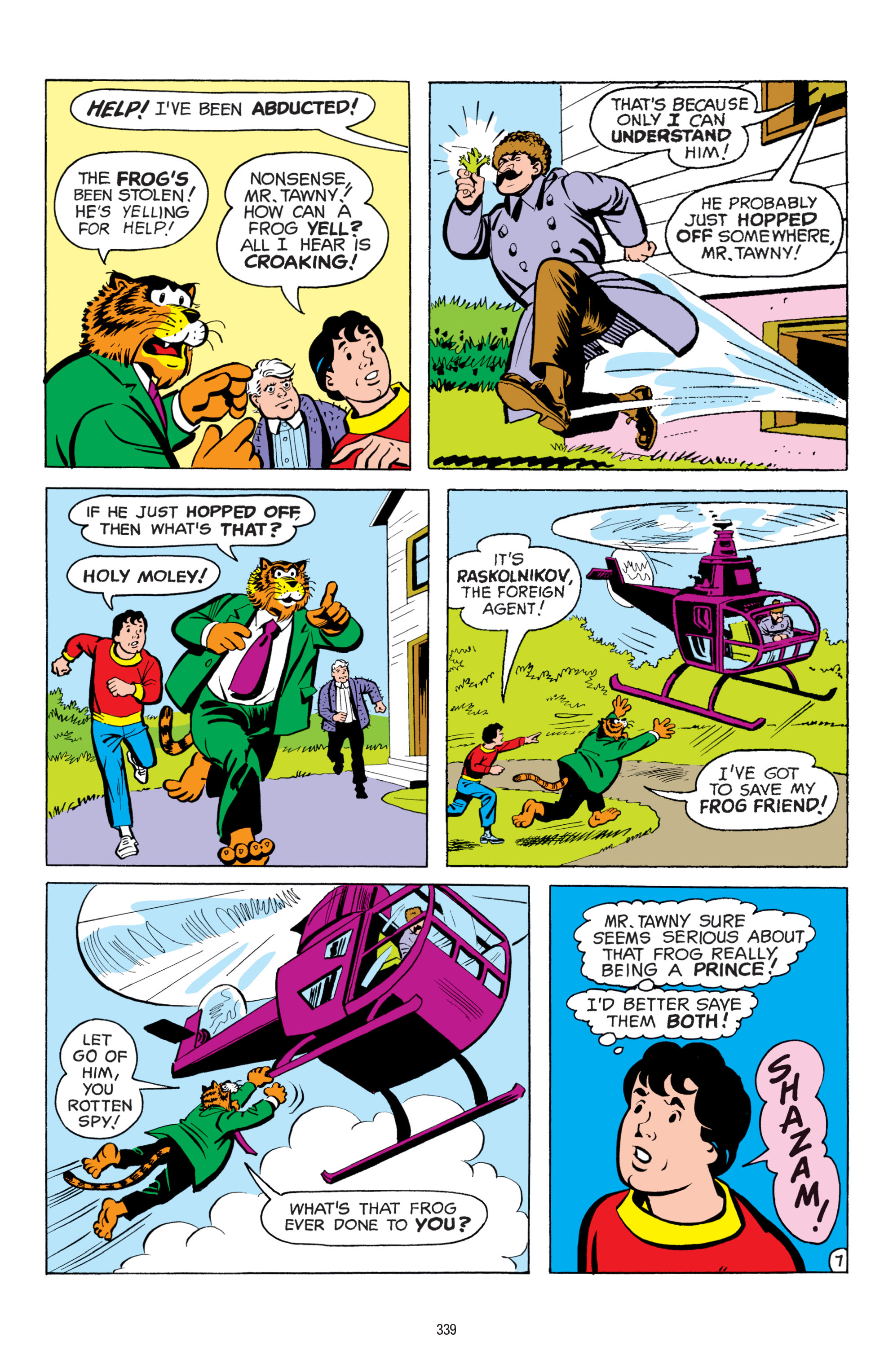 Read online Shazam! (1973) comic -  Issue # _TPB 1 (Part 4) - 34