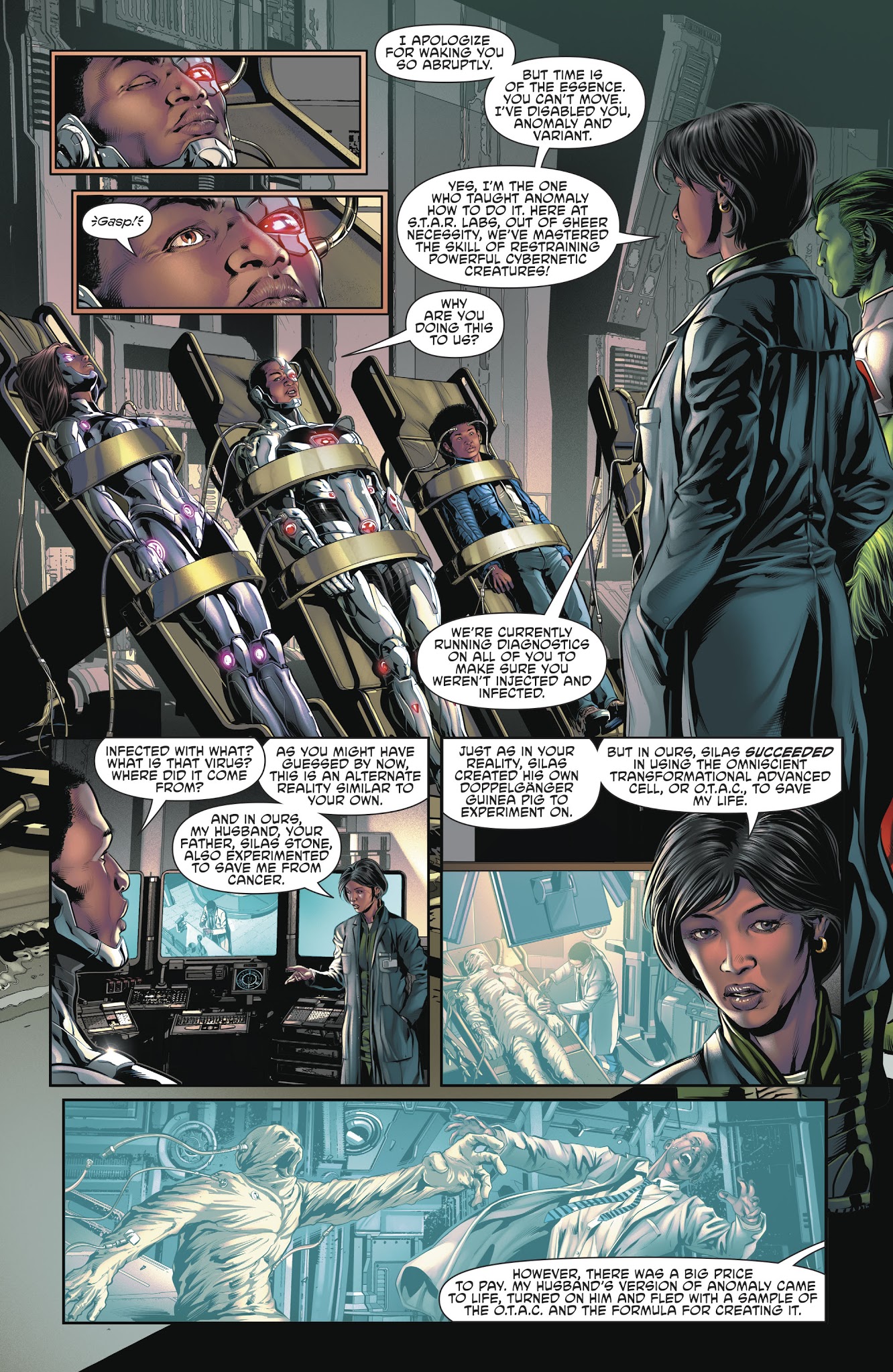 Read online Cyborg (2016) comic -  Issue #14 - 21