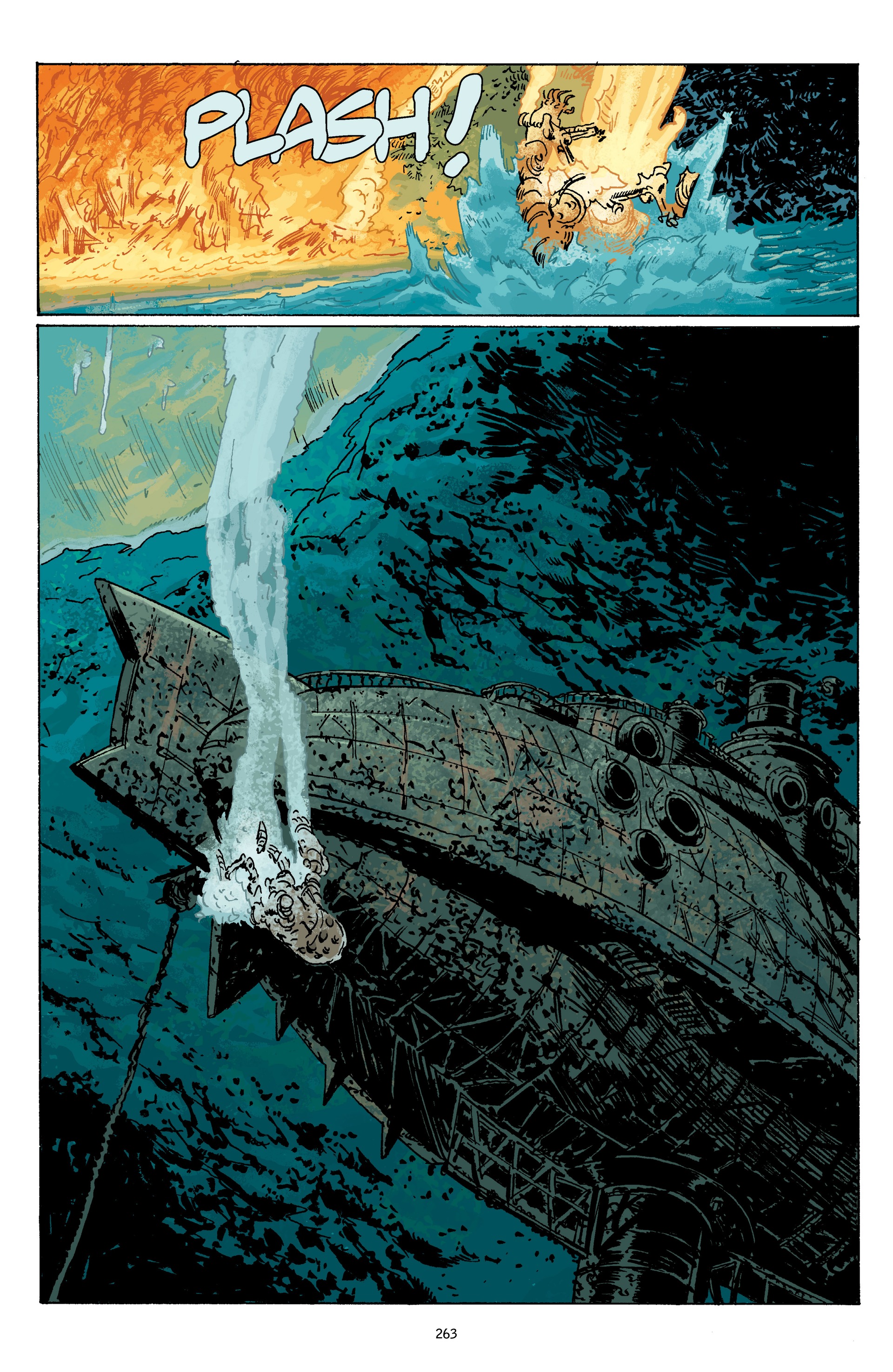 Read online B.P.R.D. Omnibus comic -  Issue # TPB 3 (Part 3) - 63